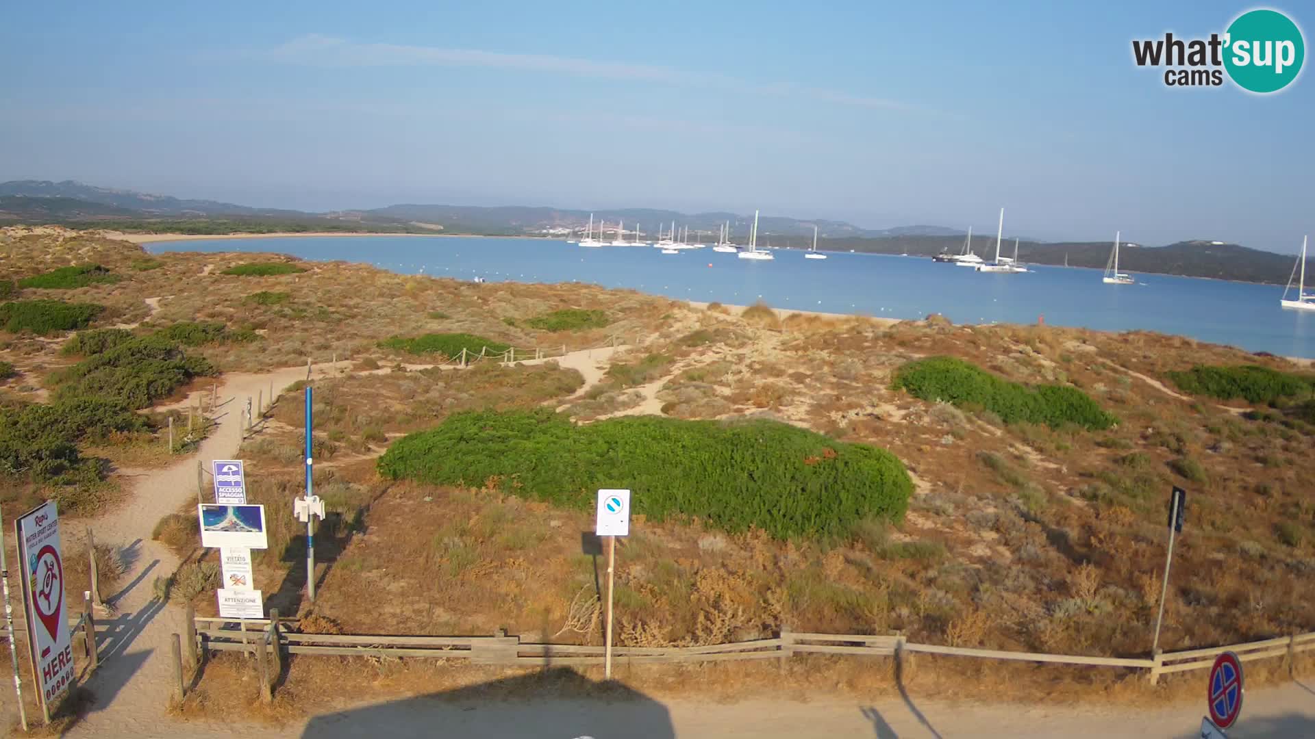 Webcam Strand Porto Pollo – Rupi’s