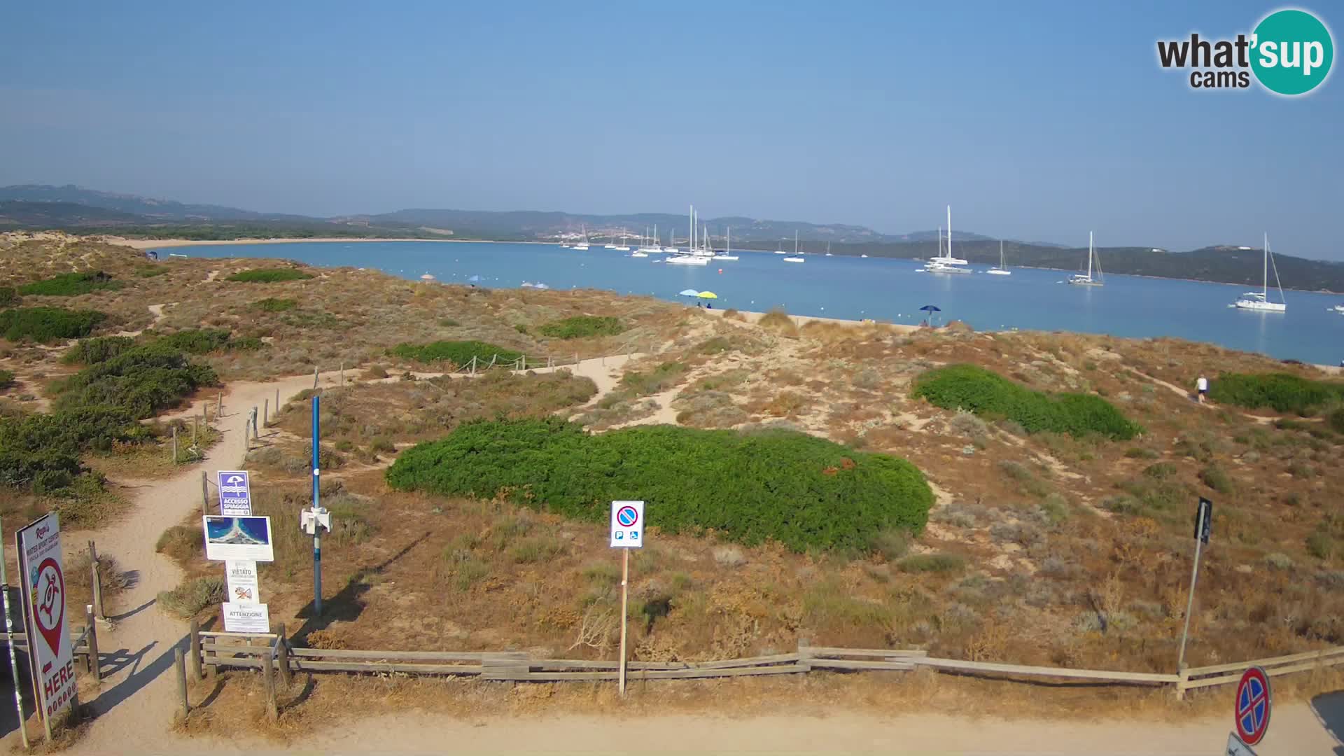 Webcam plage Porto Pollo – Rupi’s