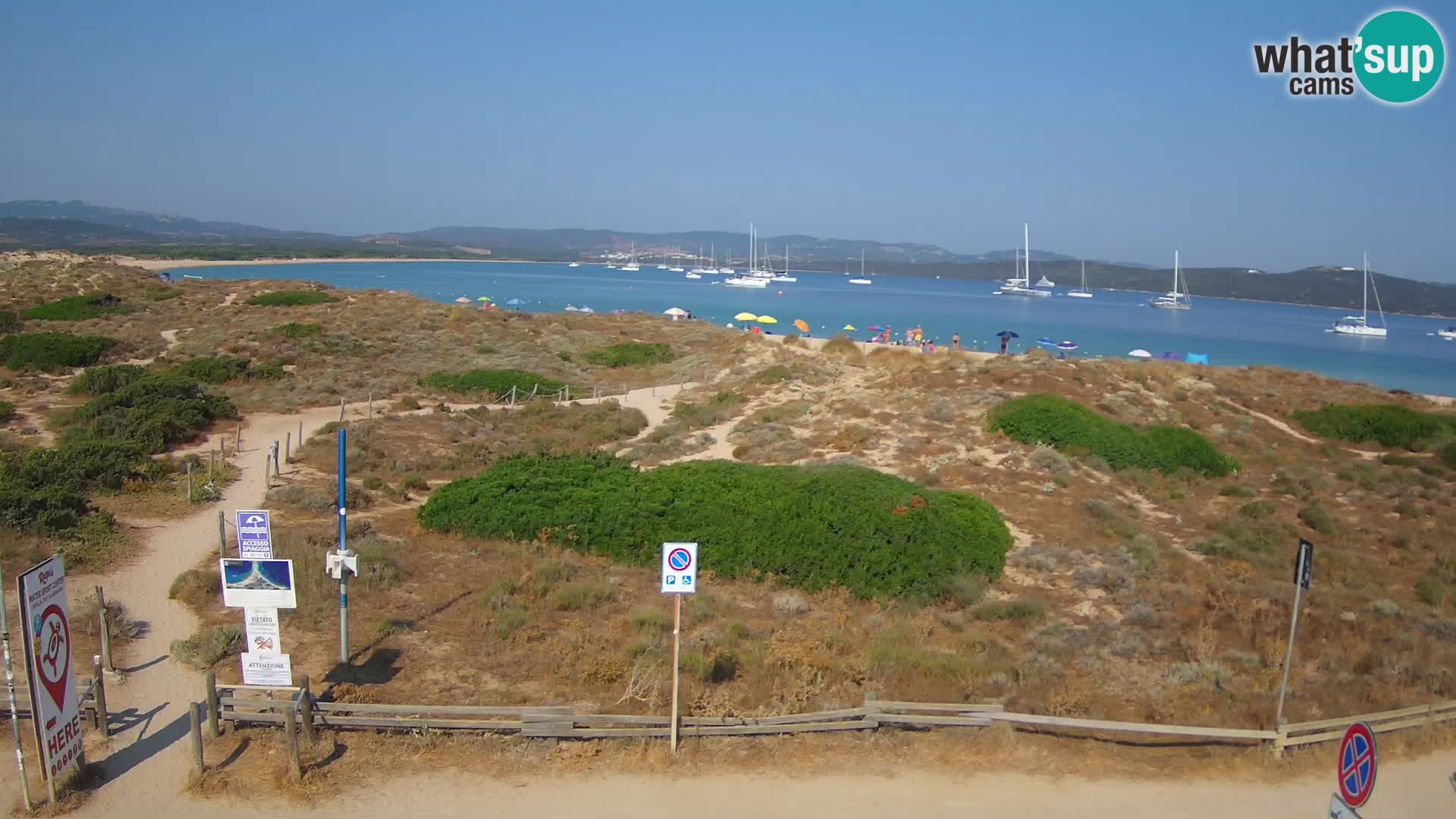 Webcam Playa Porto Pollo – Rupi’s