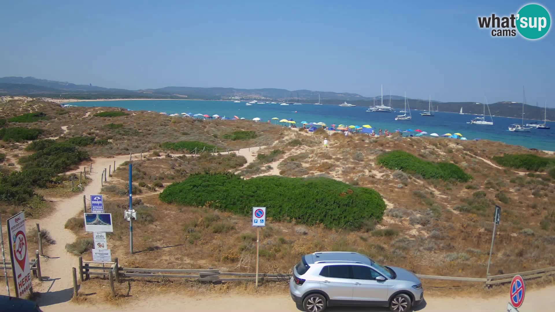 Webcam plage Porto Pollo – Rupi’s