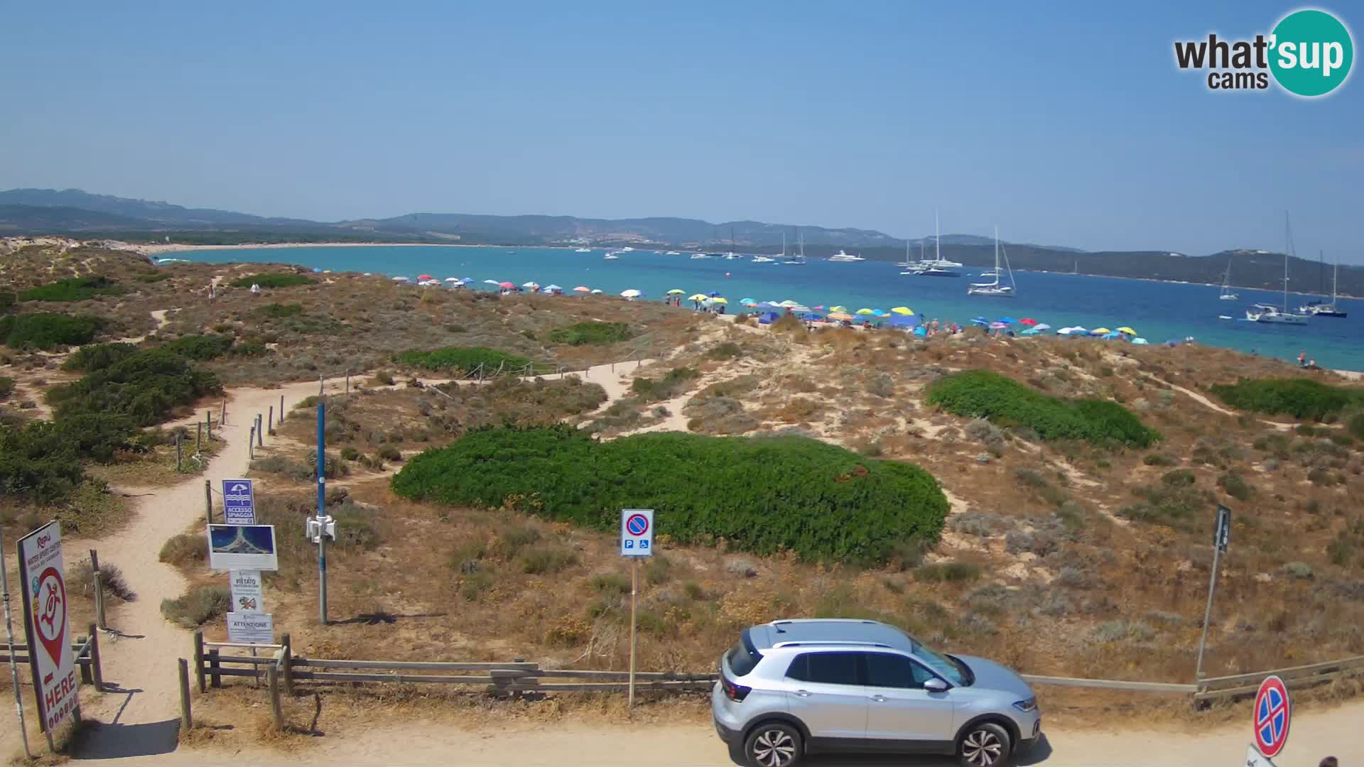 Webcam plage Porto Pollo – Rupi’s