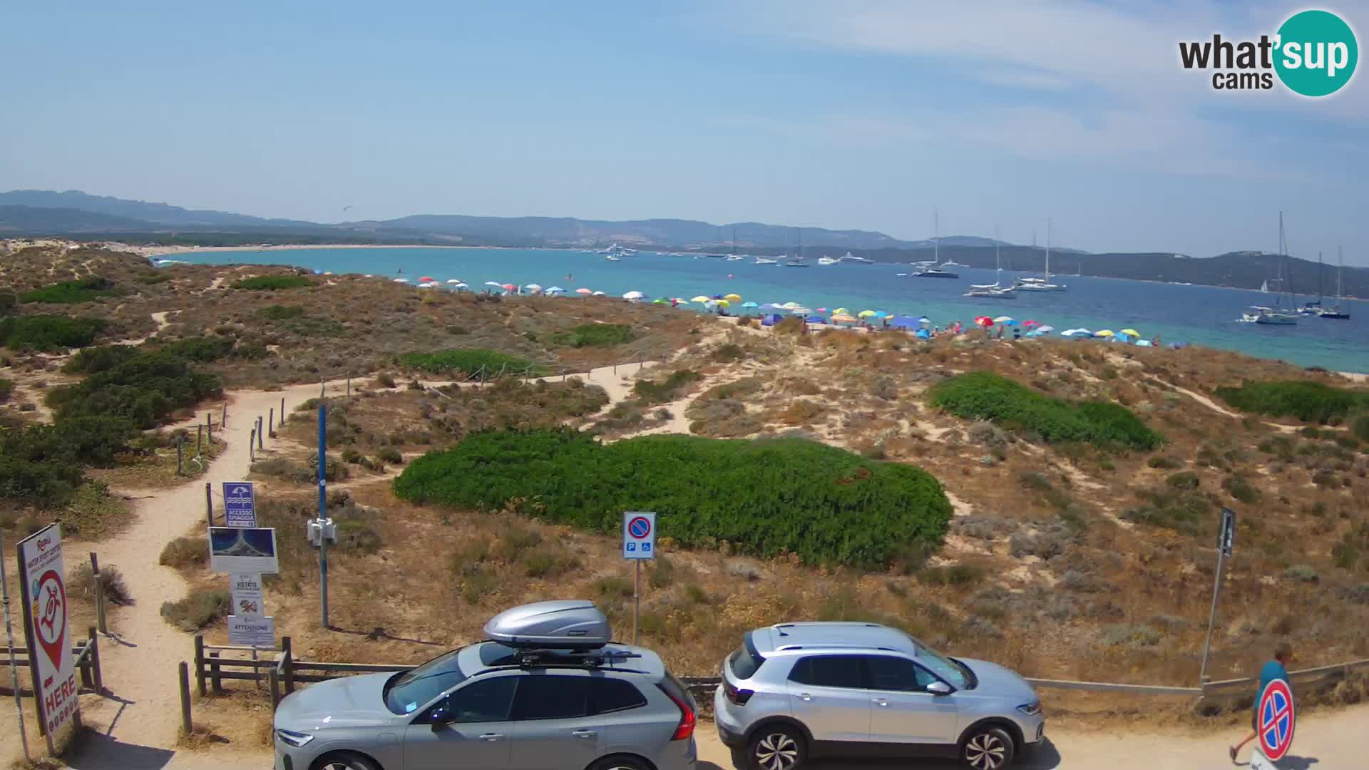 Webcam plage Porto Pollo – Rupi’s