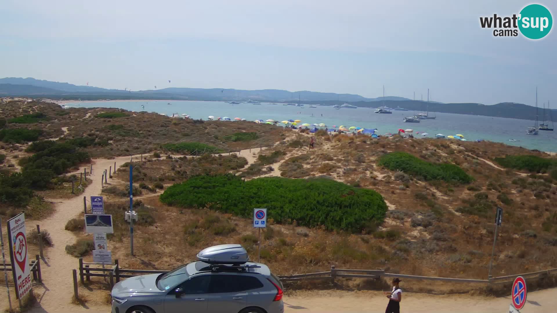 Web kamera plaža Porto Pollo – Rupi’s