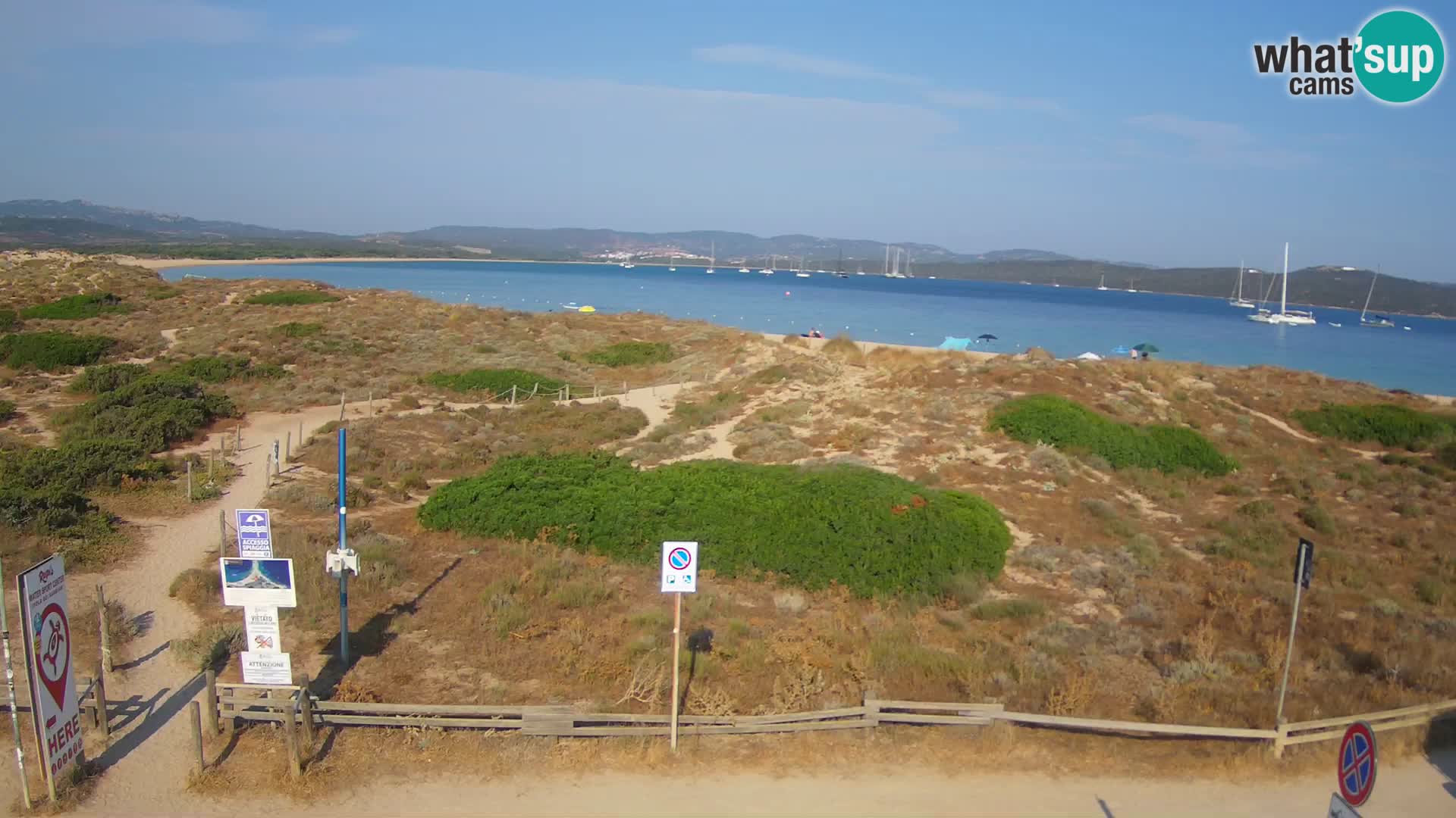 Webcam Porto Pollo Beach – Rupi’s