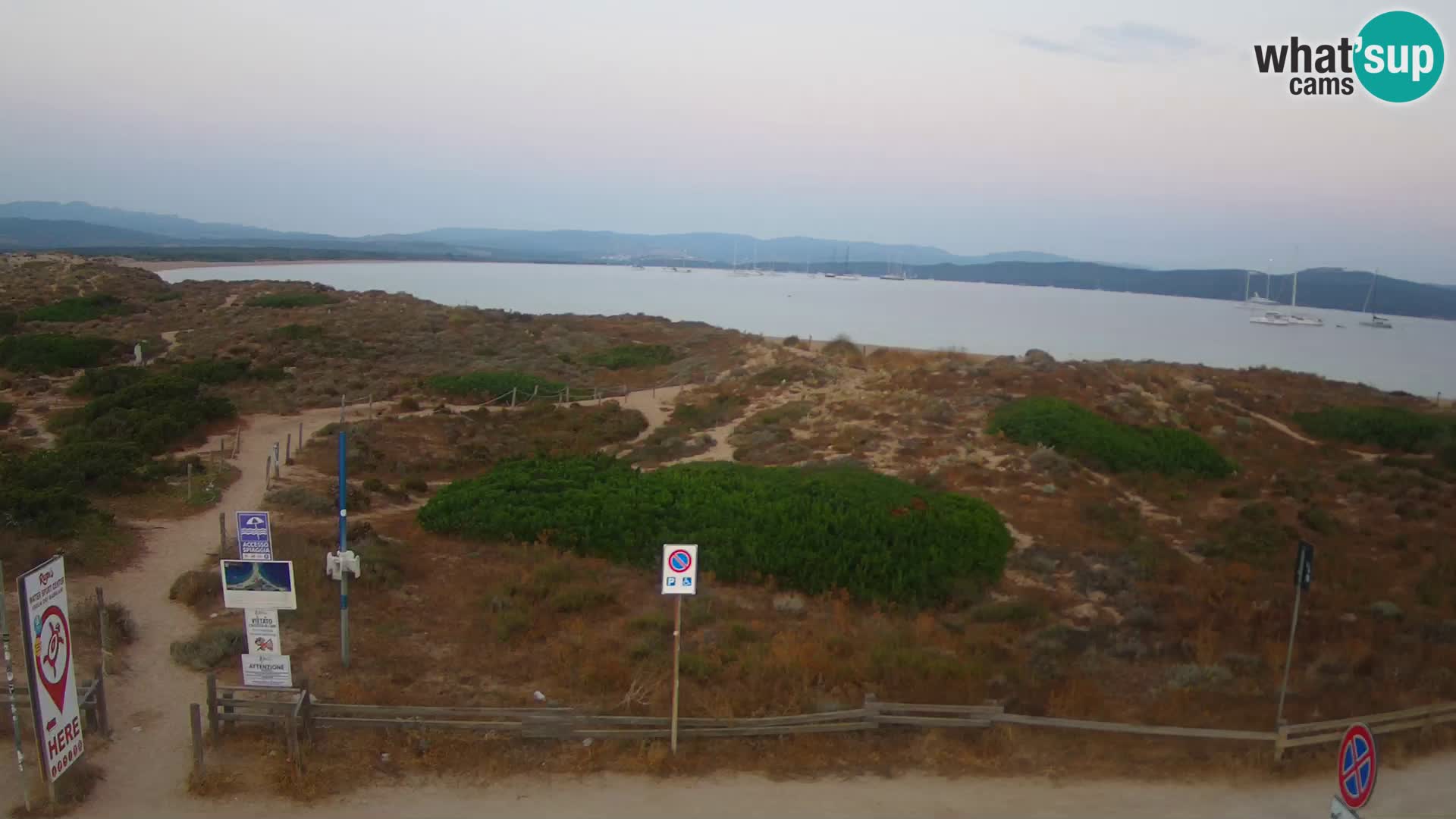 Webcam plage Porto Pollo – Rupi’s