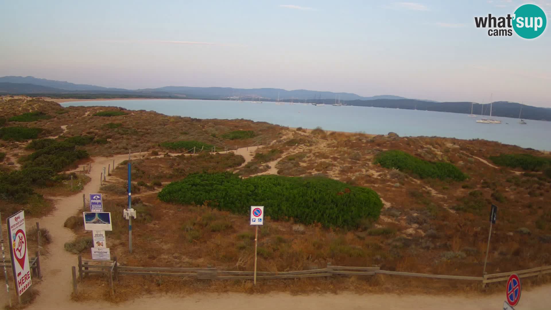Webcam plage Porto Pollo – Rupi’s