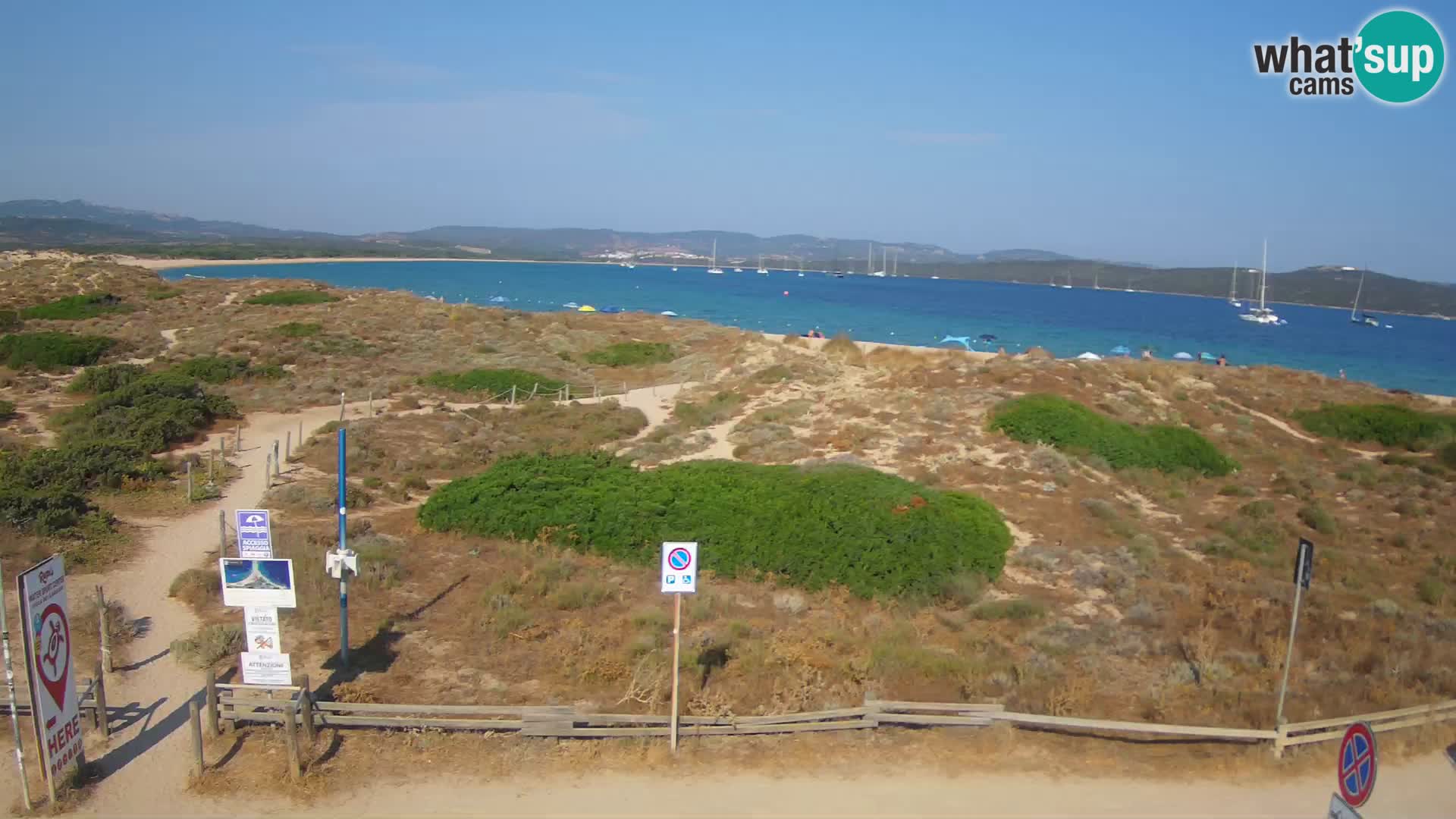 Webcam Strand Porto Pollo – Rupi’s