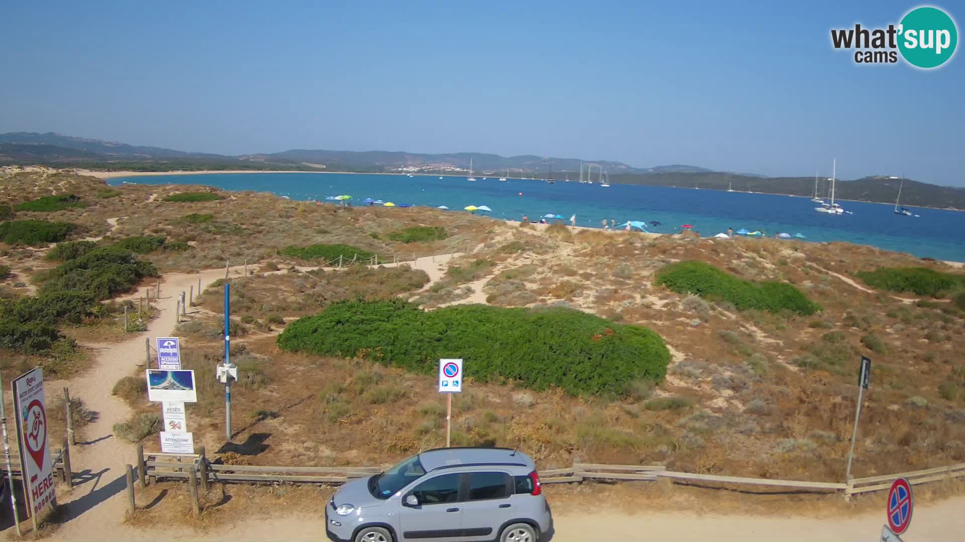 Webcam plage Porto Pollo – Rupi’s