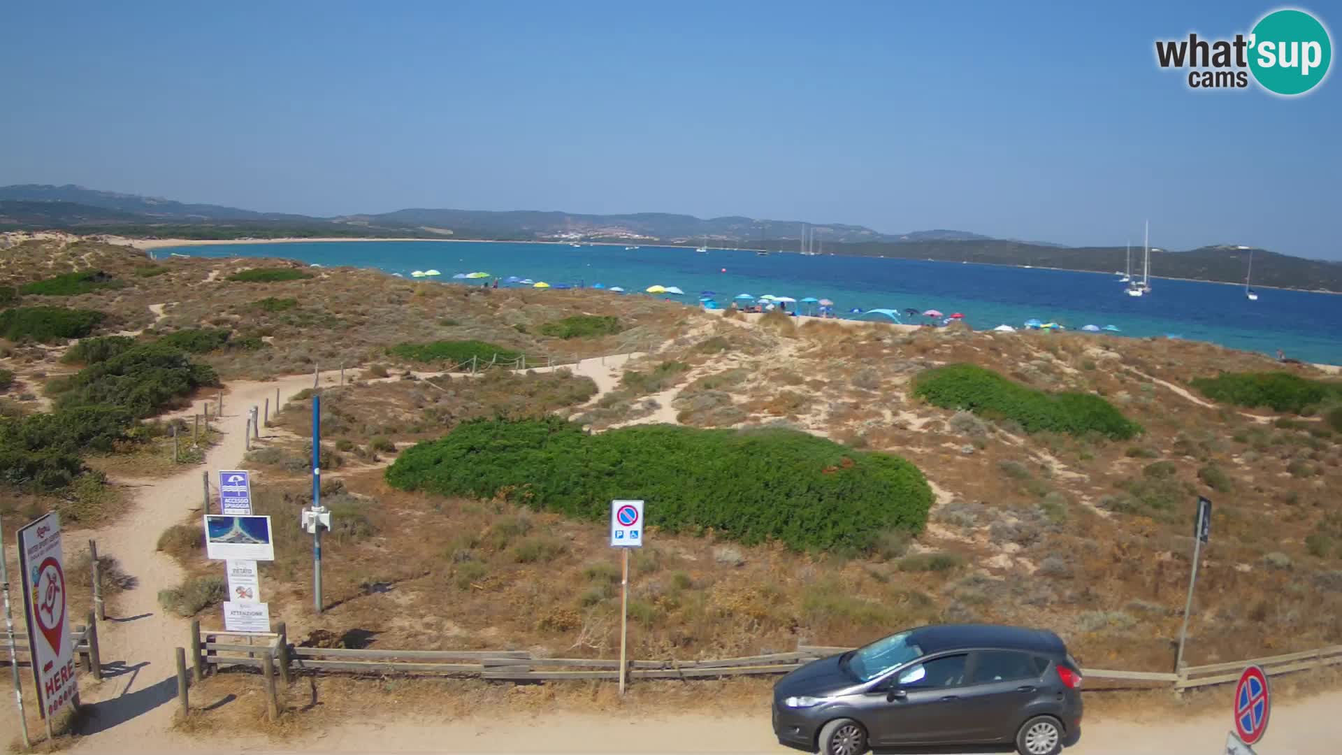 Webcam Porto Pollo Beach – Rupi’s