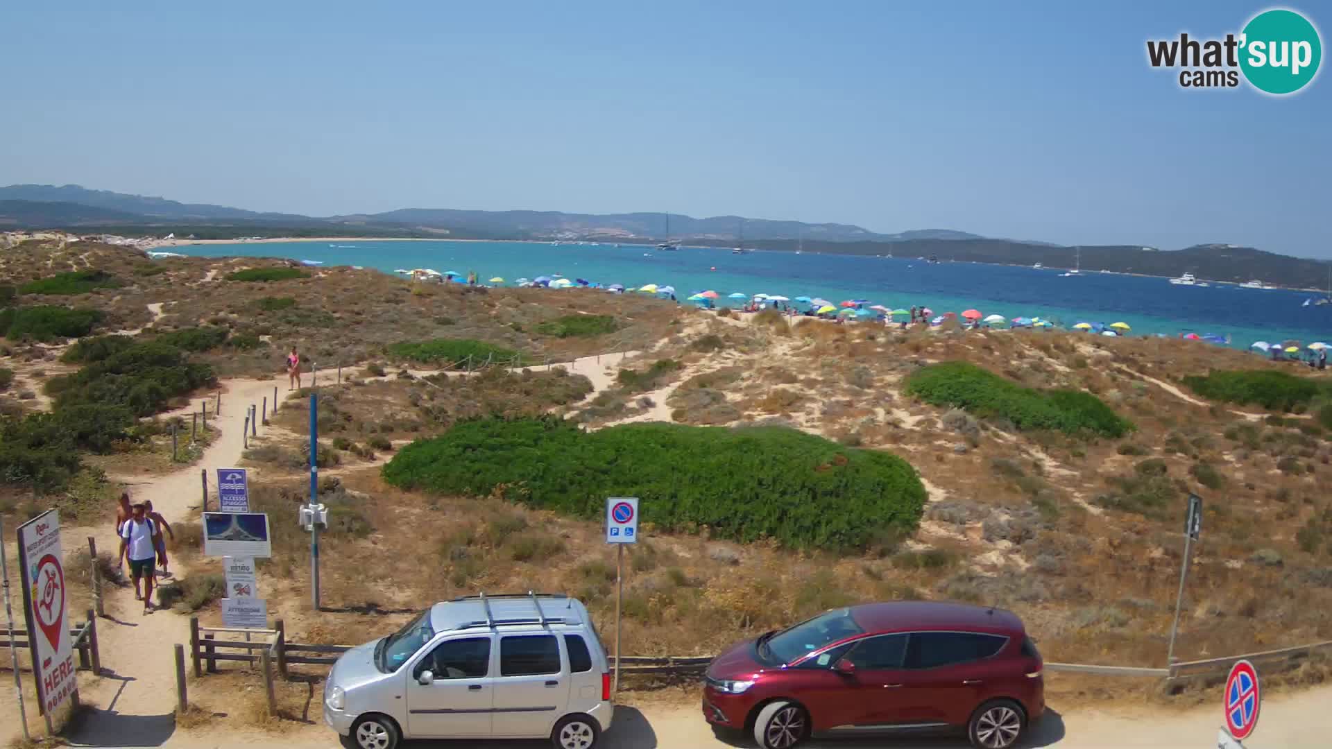 Webcam Strand Porto Pollo – Rupi’s