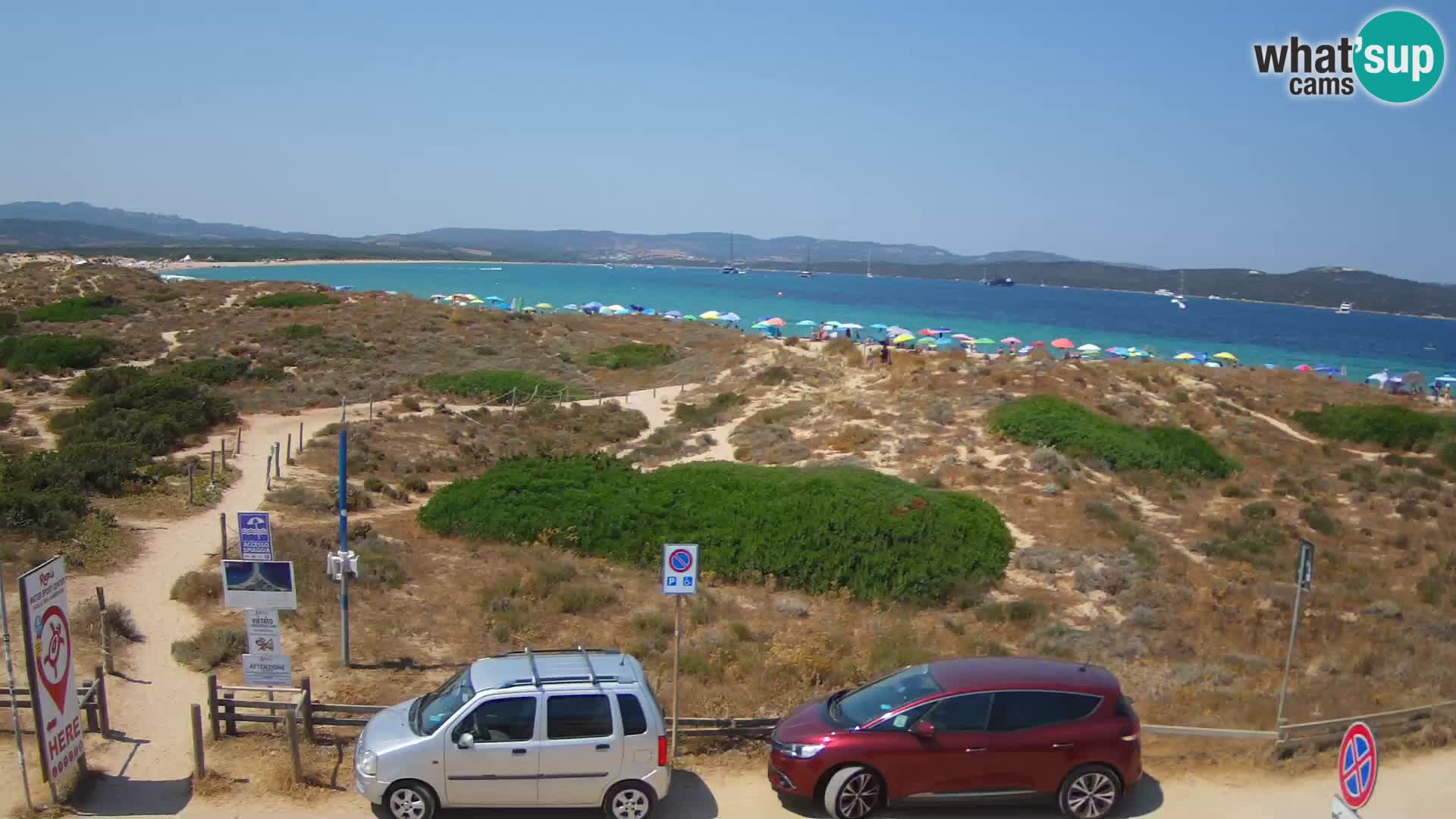 Webcam Strand Porto Pollo – Rupi’s