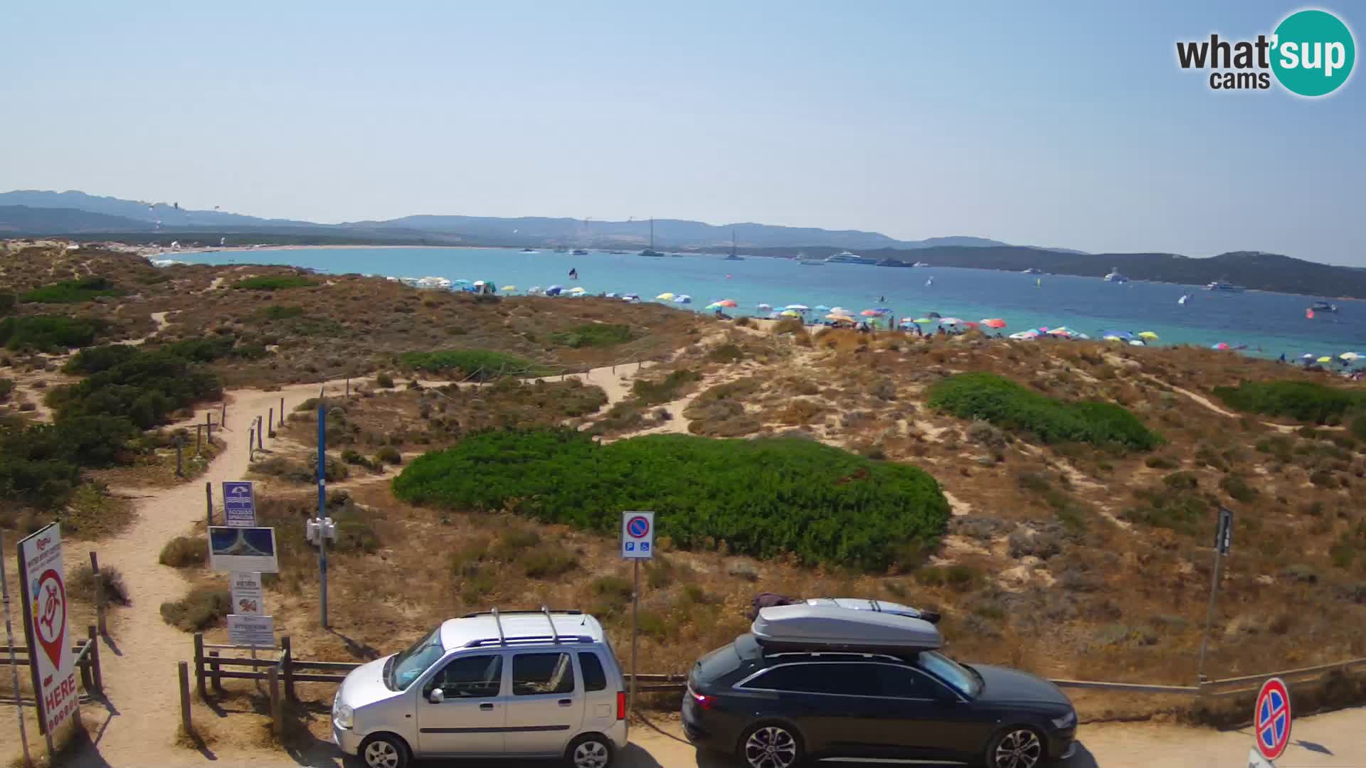 Spletna kamera plaža Porto Pollo – Rupi’s
