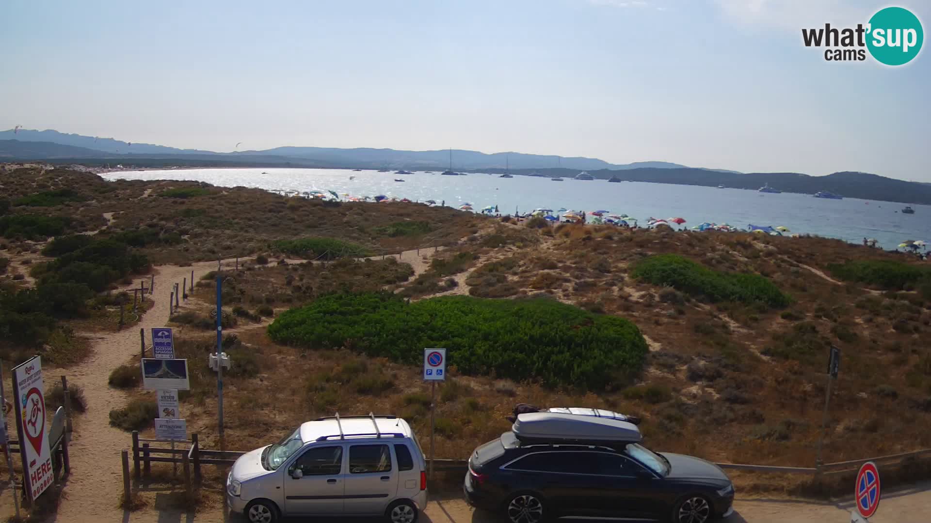 Web kamera plaža Porto Pollo – Rupi’s