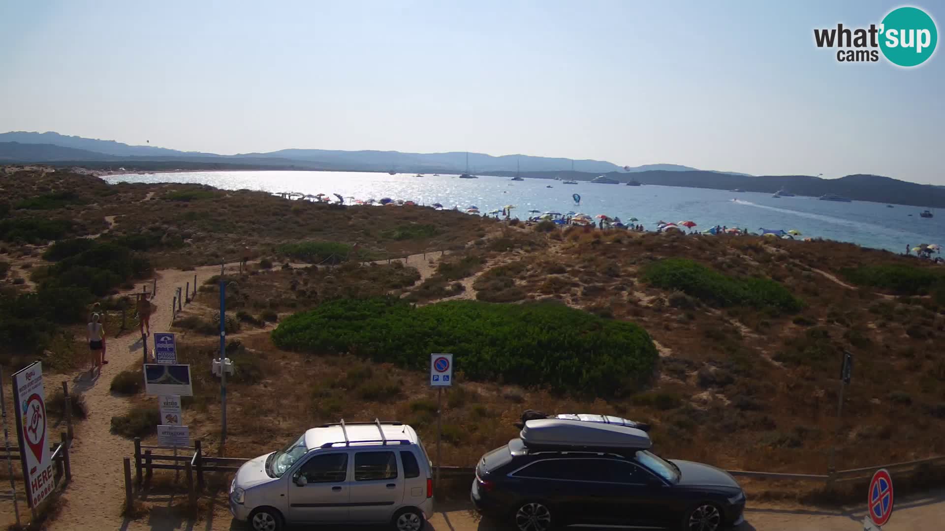 Webcam Playa Porto Pollo – Rupi’s