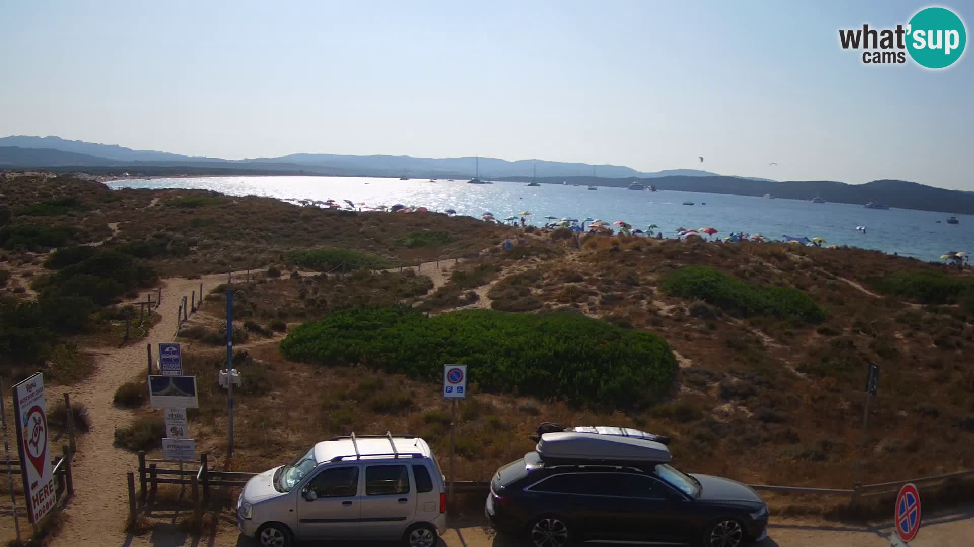 Webcam plage Porto Pollo – Rupi’s