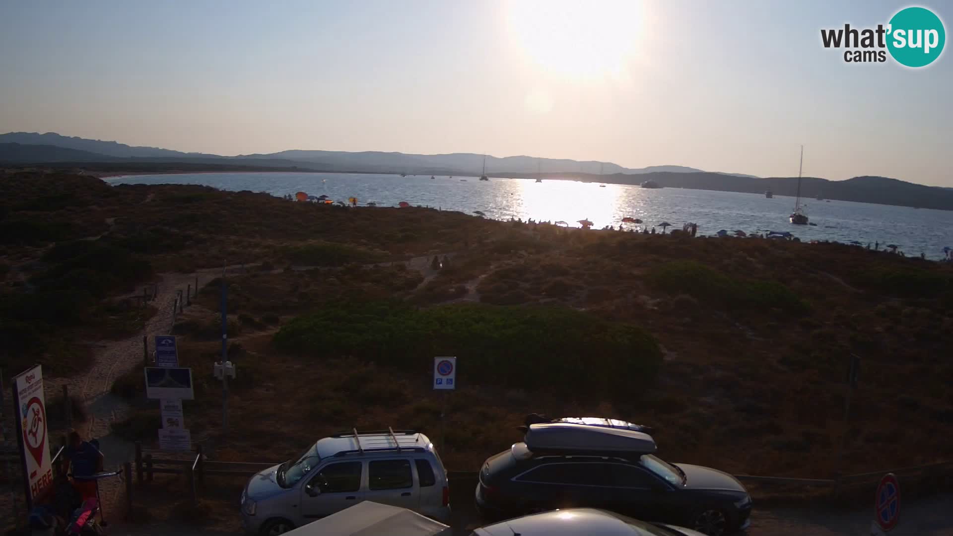 Webcam spiaggia Porto Pollo – Rupi’s bar