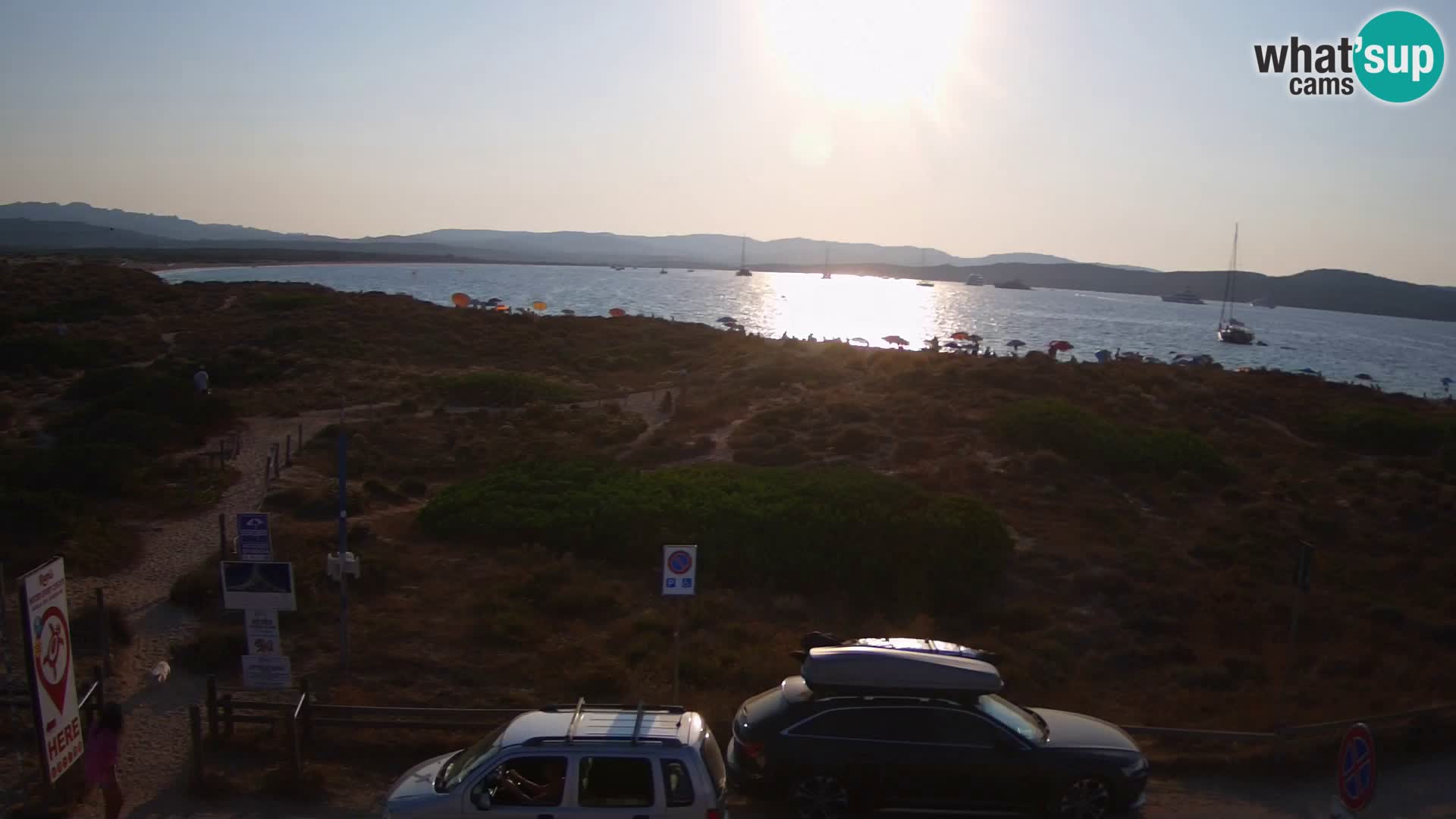 Webcam spiaggia Porto Pollo – Rupi’s bar