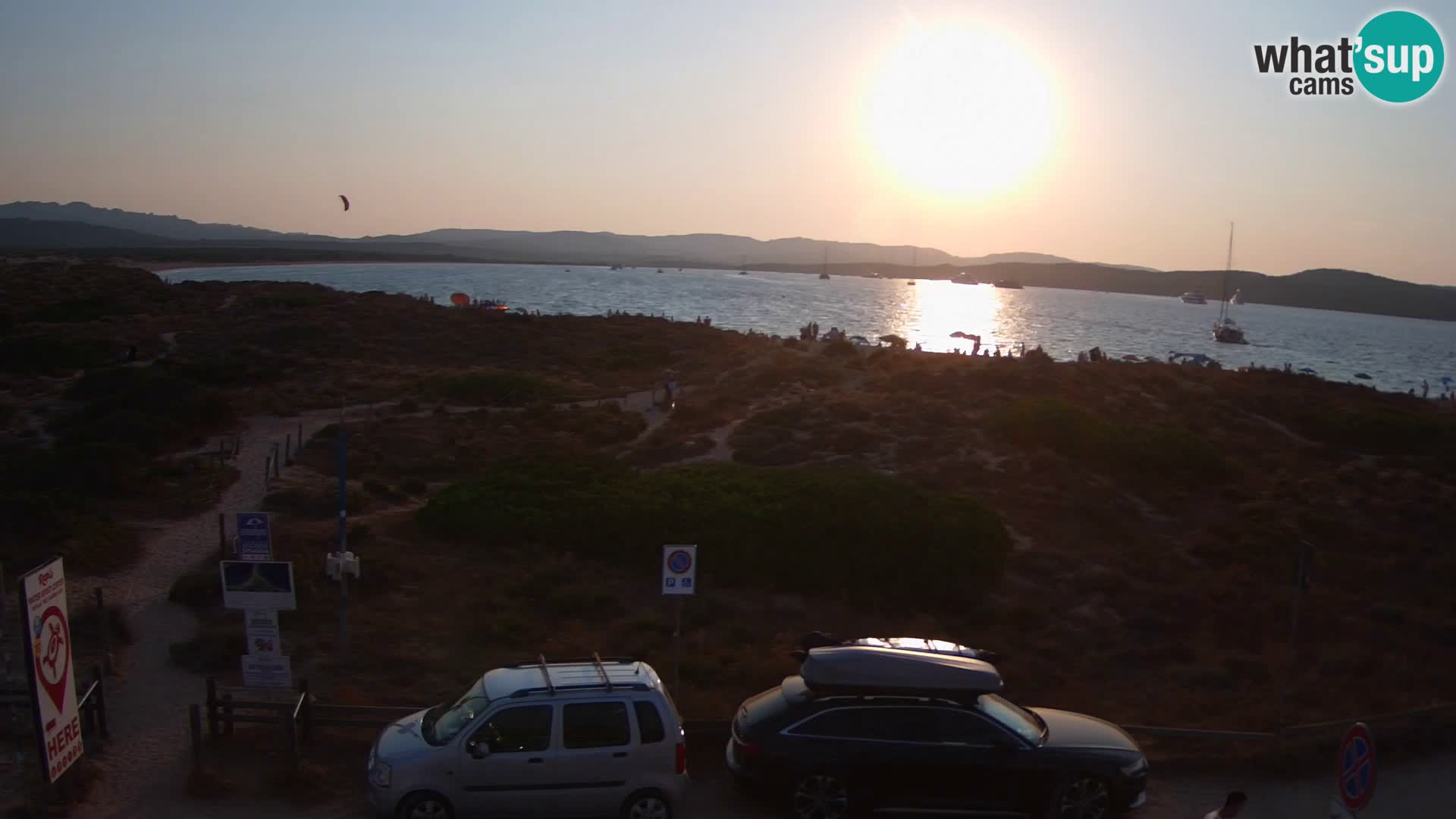 Spletna kamera plaža Porto Pollo – Rupi’s