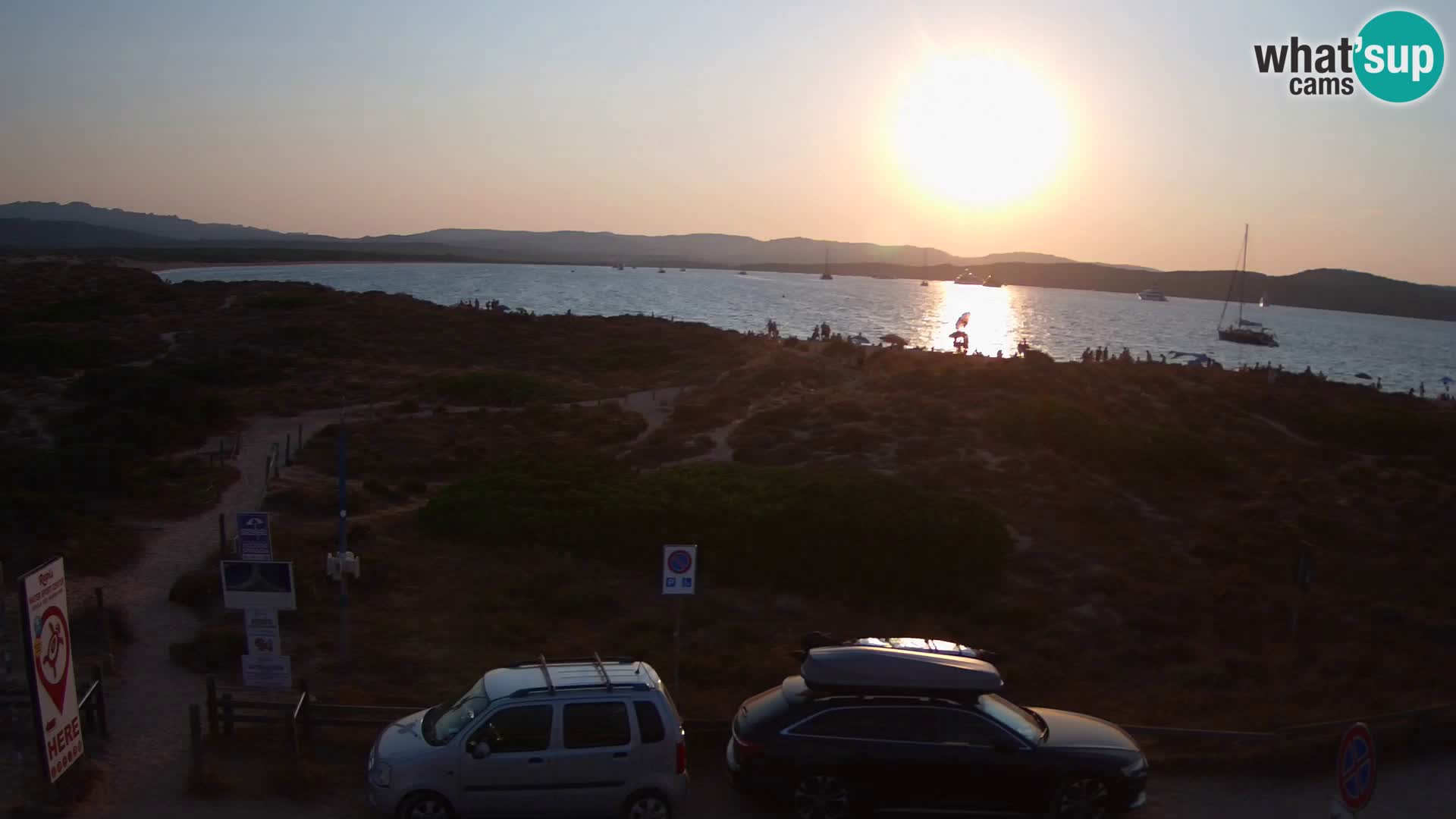 Webcam plage Porto Pollo – Rupi’s