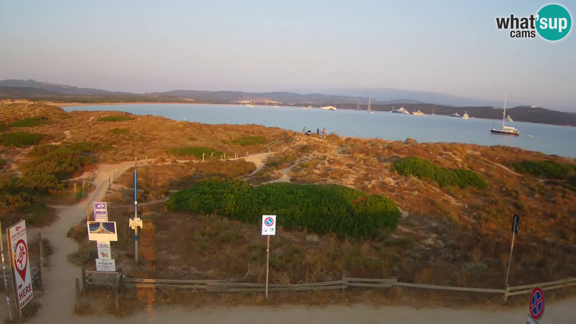 Webcam Playa Porto Pollo – Rupi’s