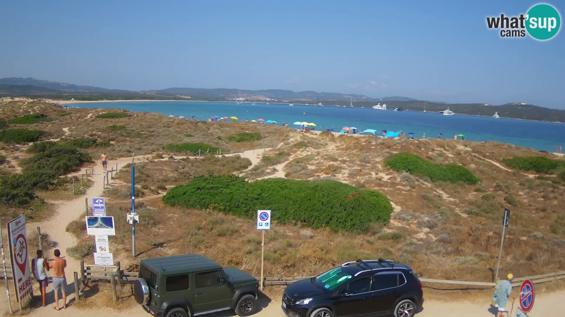 Webcam Strand Porto Pollo – Rupi’s