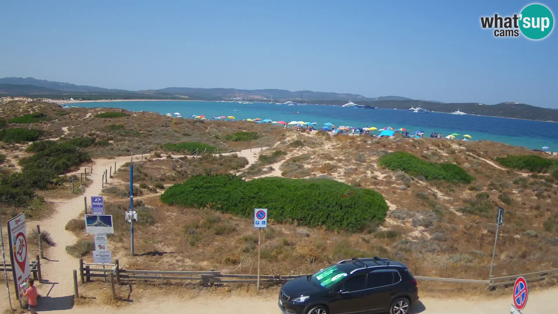 Webcam Strand Porto Pollo – Rupi’s