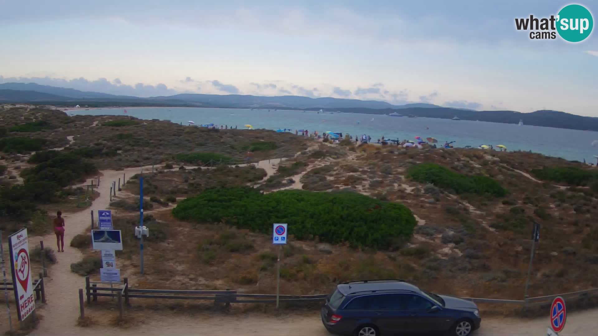Spletna kamera plaža Porto Pollo – Rupi’s