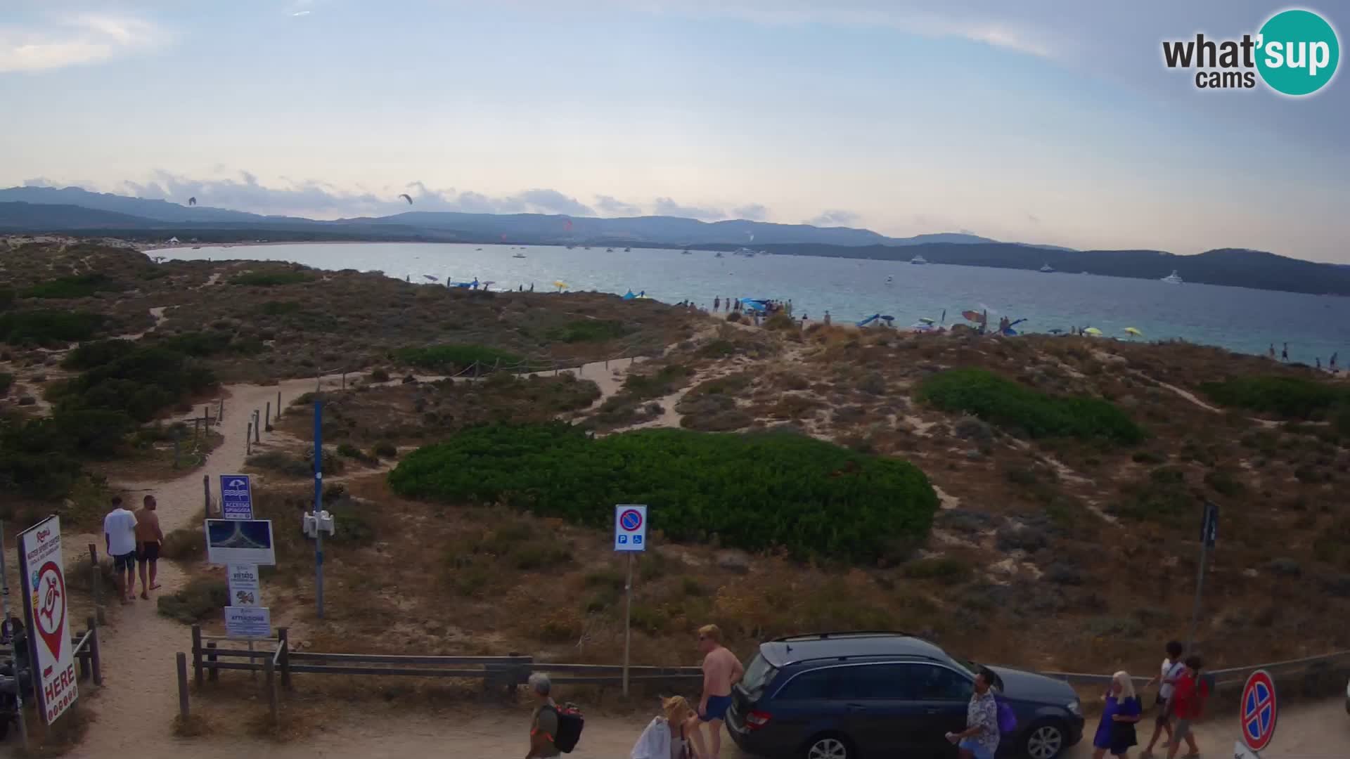 Spletna kamera plaža Porto Pollo – Rupi’s