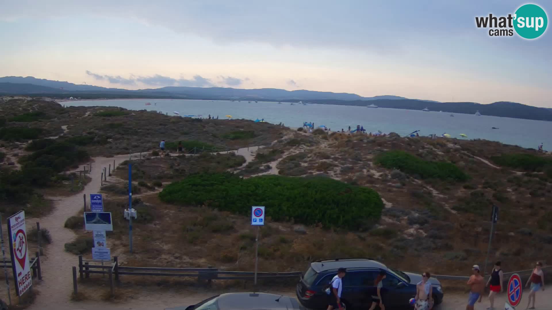Webcam Playa Porto Pollo – Rupi’s