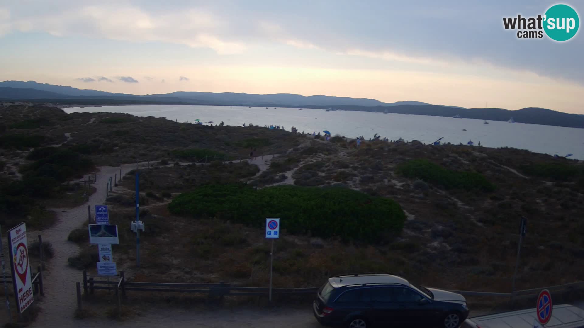 Webcam Porto Pollo Beach – Rupi’s