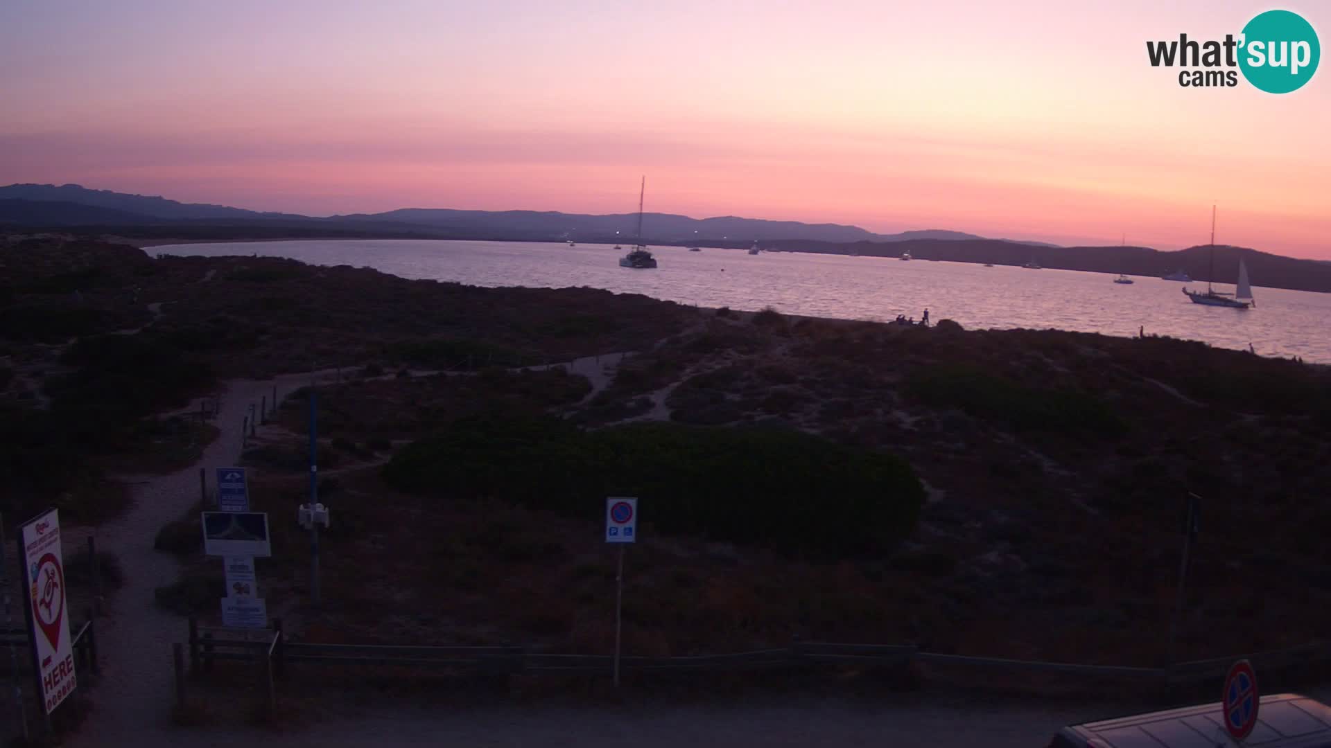 Webcam Strand Porto Pollo – Rupi’s