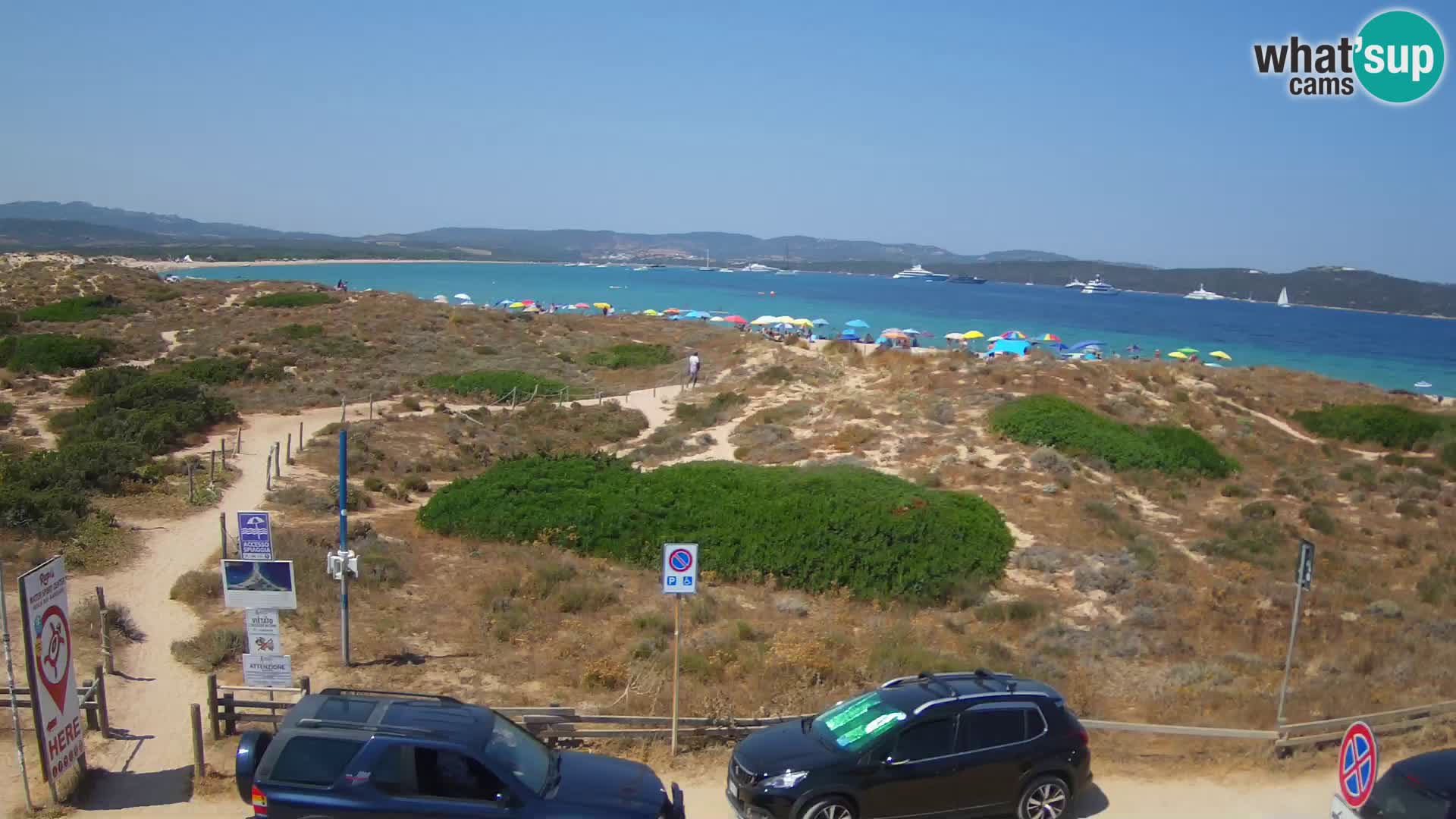 Webcam Strand Porto Pollo – Rupi’s