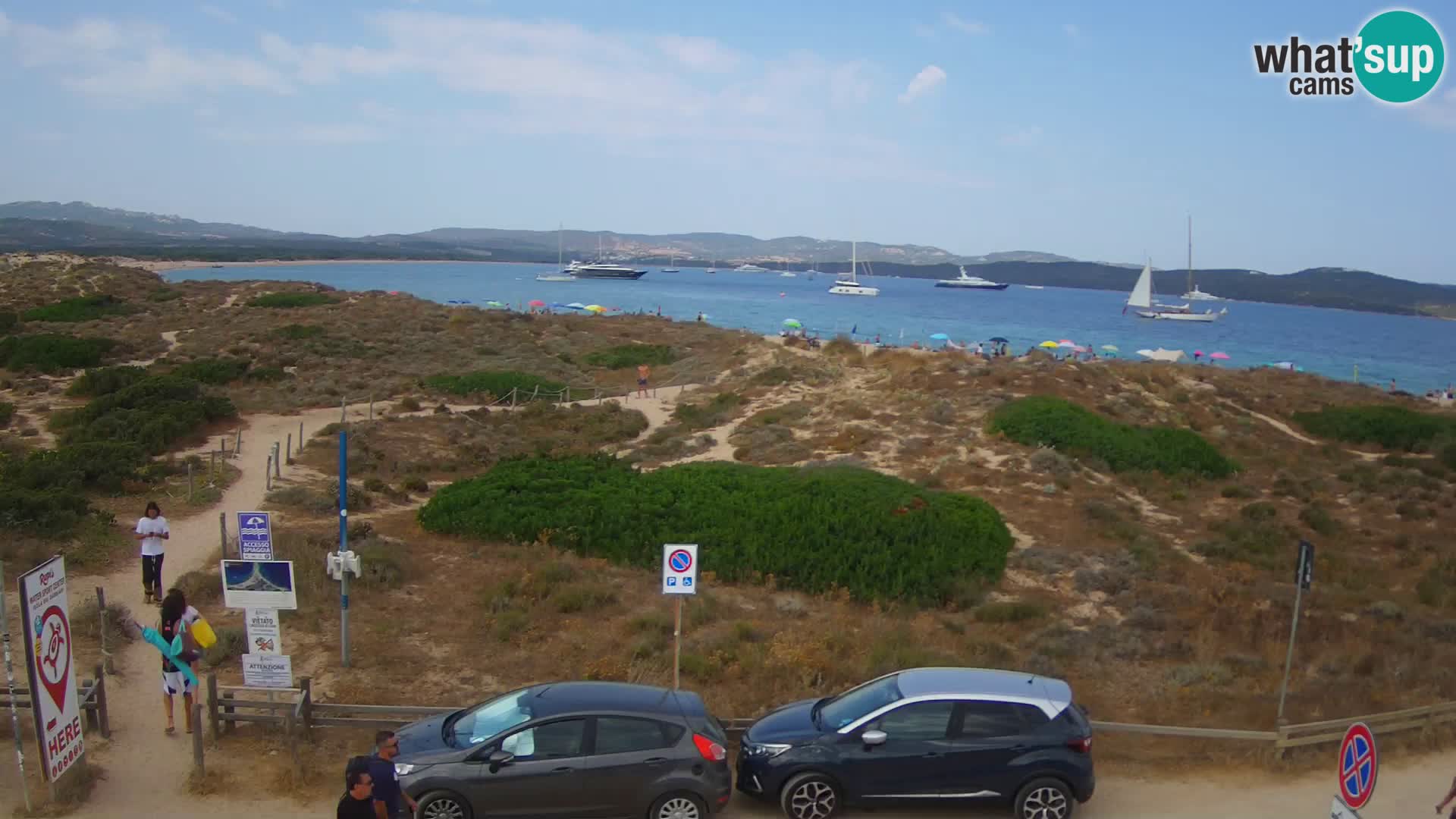 Webcam plage Porto Pollo – Rupi’s