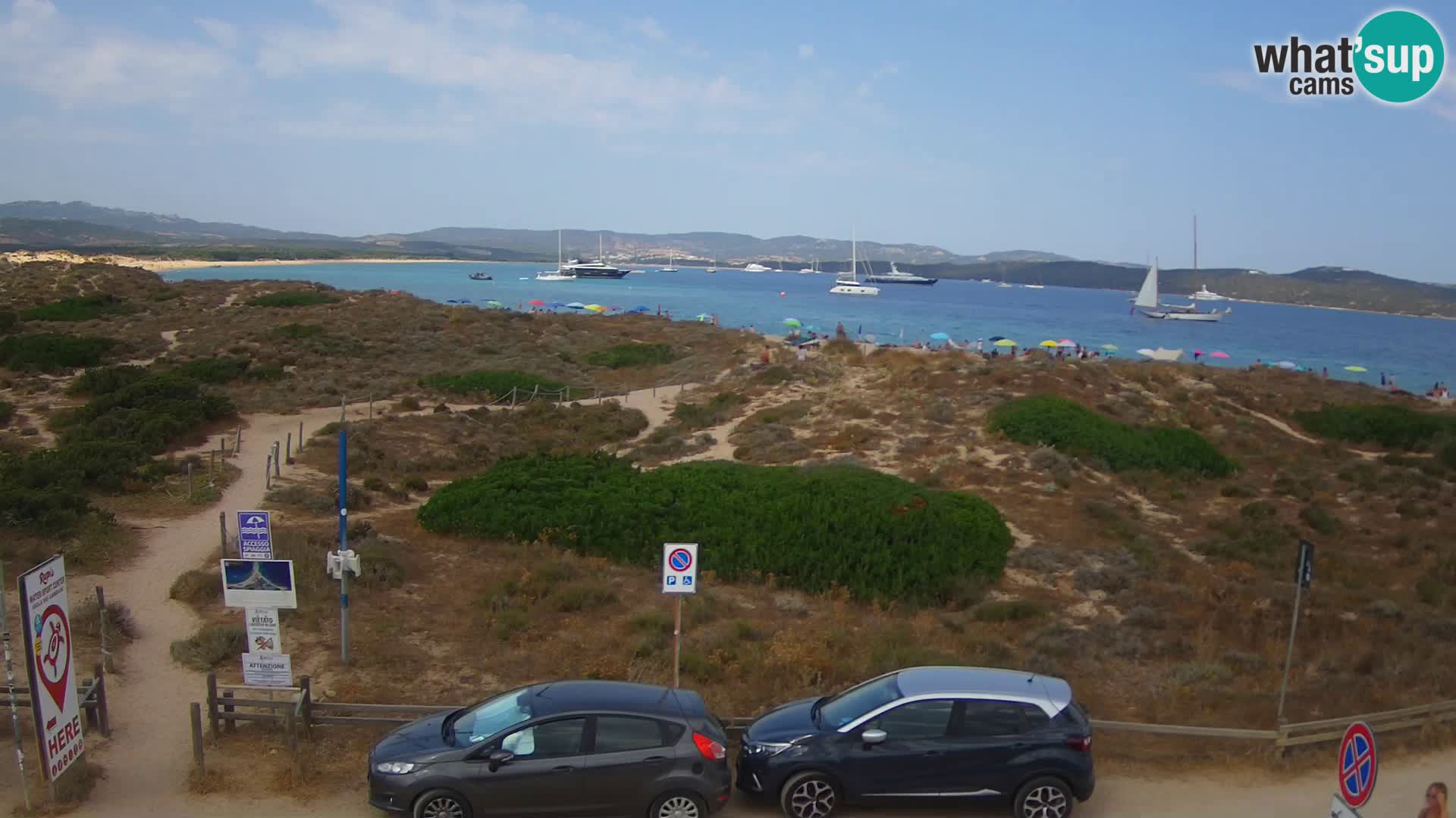 Webcam Playa Porto Pollo – Rupi’s