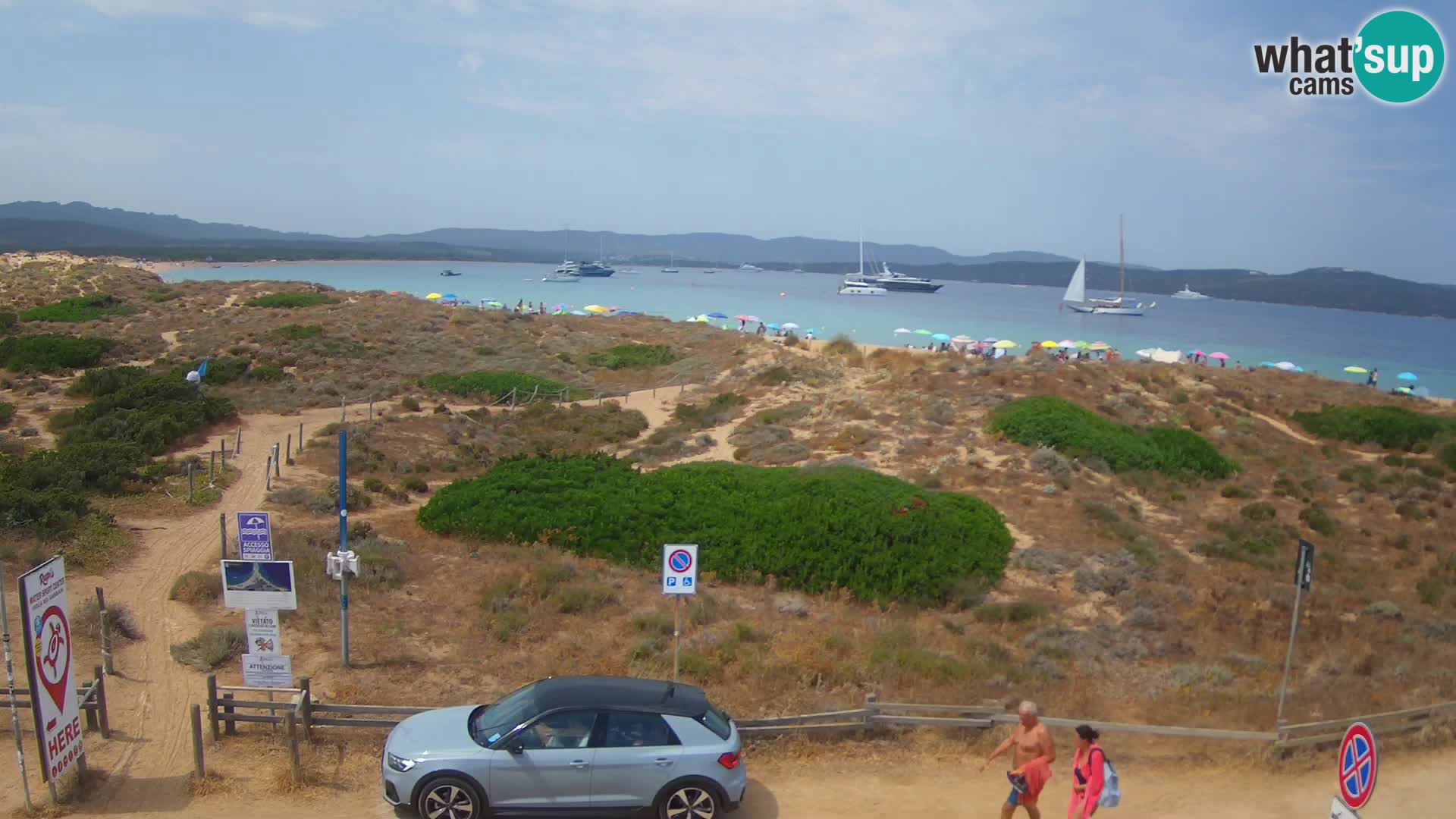 Webcam spiaggia Porto Pollo – Rupi’s bar
