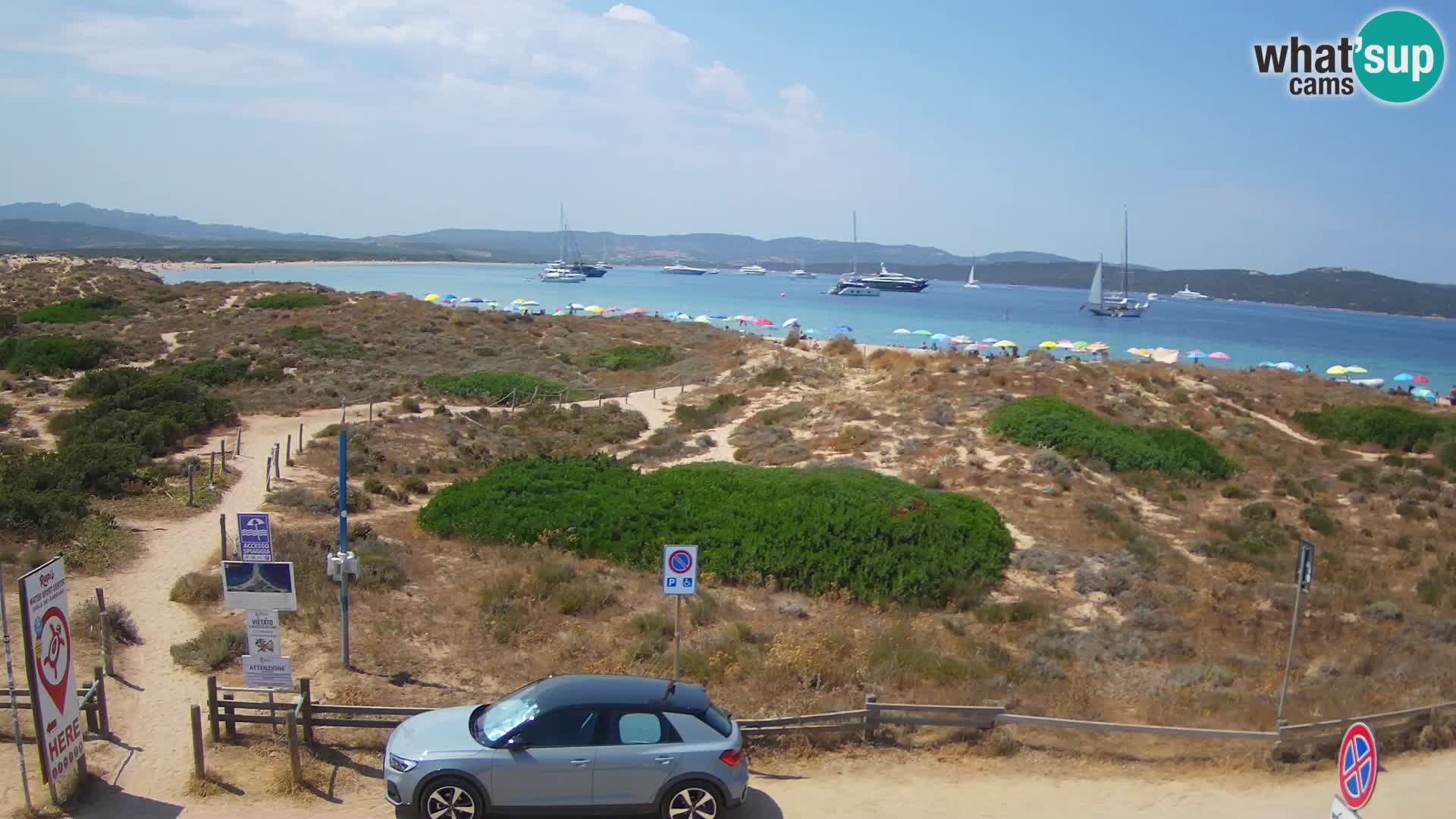 Webcam spiaggia Porto Pollo – Rupi’s bar
