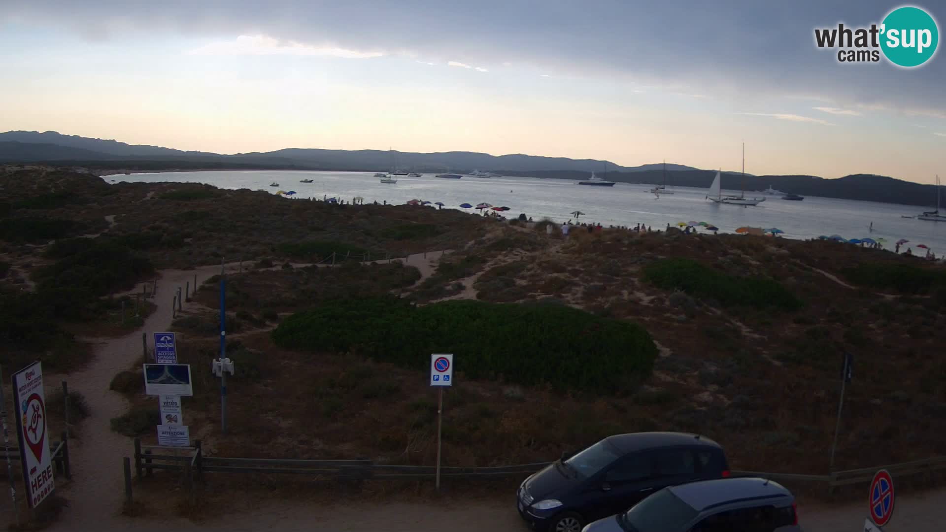 Webcam Porto Pollo Beach – Rupi’s