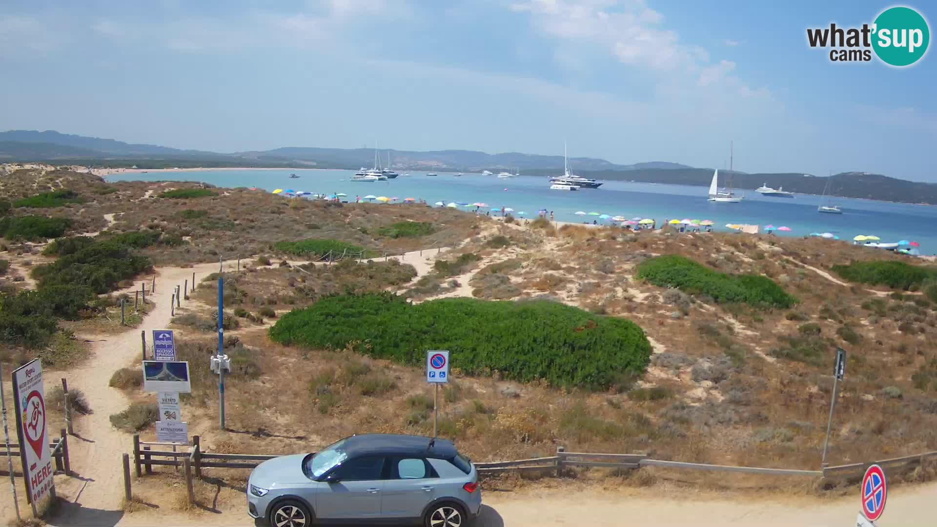 Webcam Strand Porto Pollo – Rupi’s
