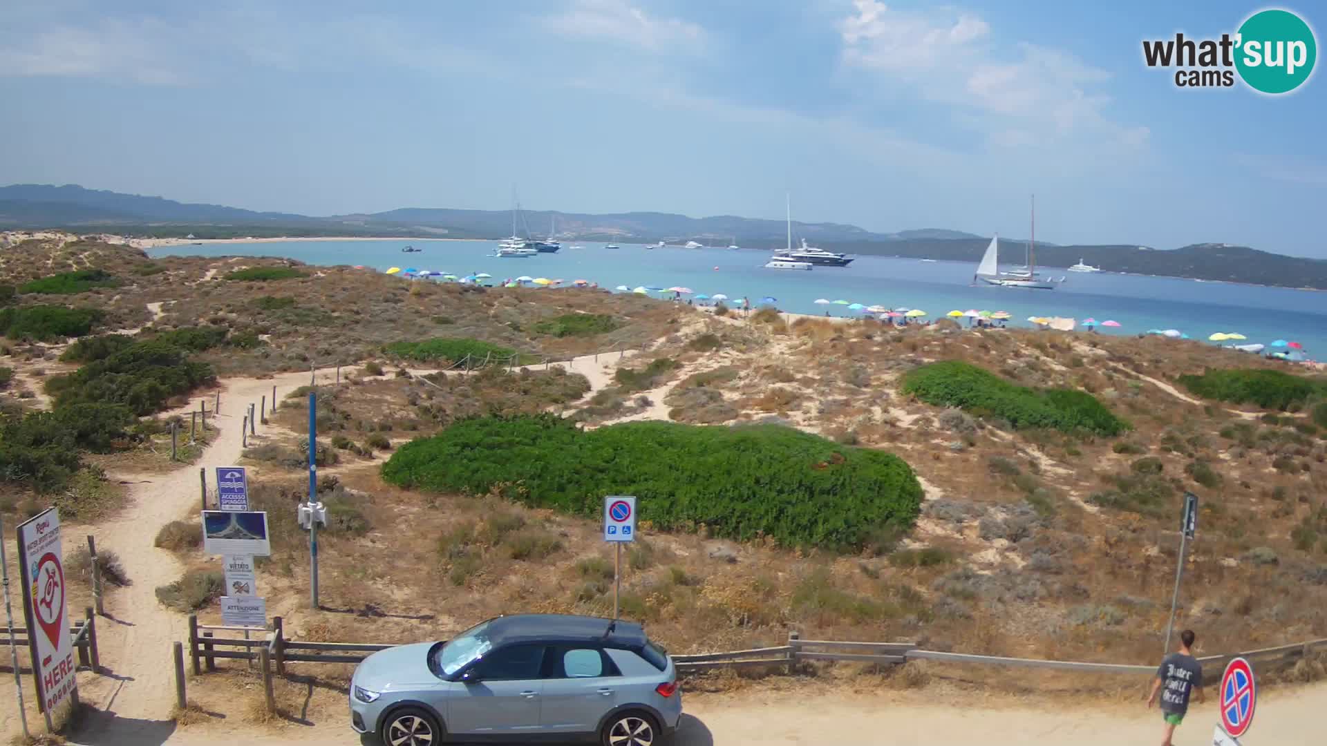 Webcam spiaggia Porto Pollo – Rupi’s bar