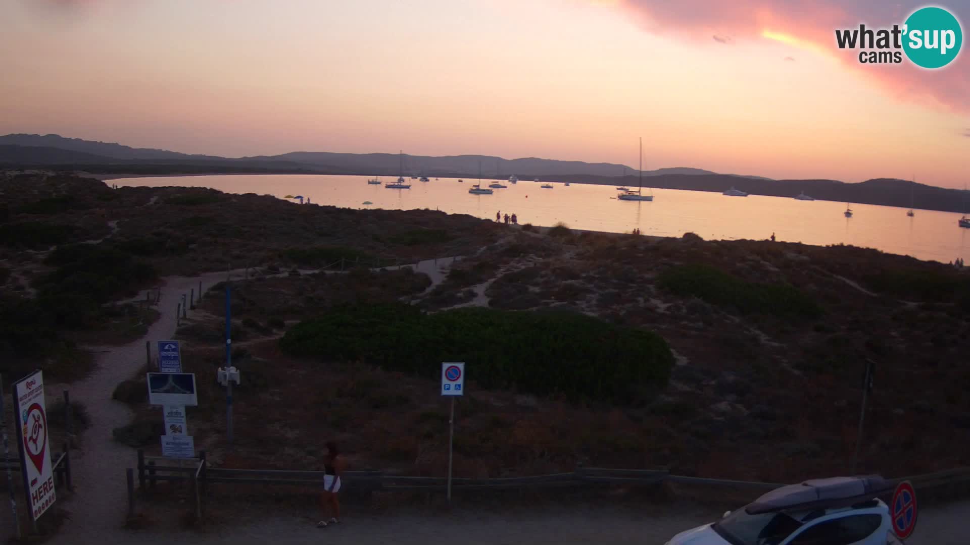 Webcam plage Porto Pollo – Rupi’s