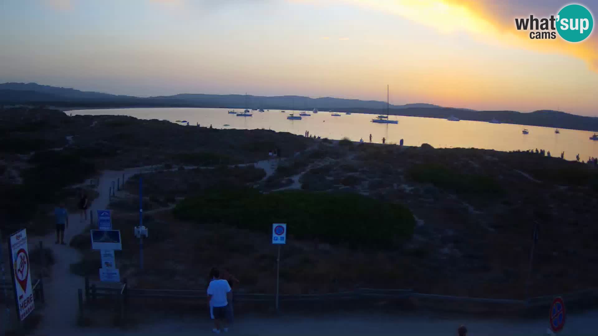Web kamera plaža Porto Pollo – Rupi’s