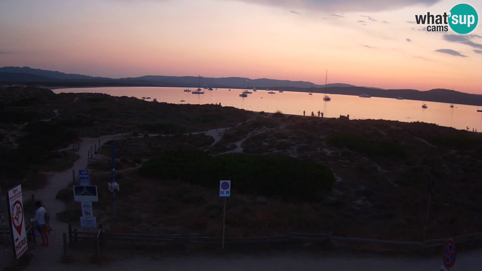 Web kamera plaža Porto Pollo – Rupi’s