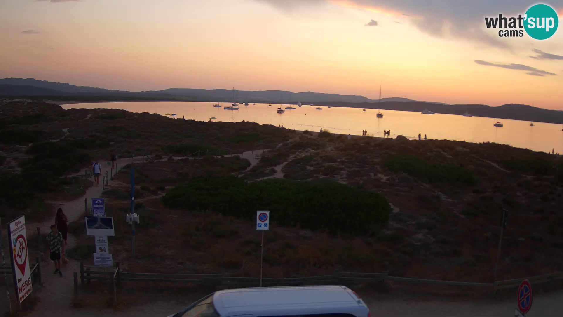 Webcam plage Porto Pollo – Rupi’s