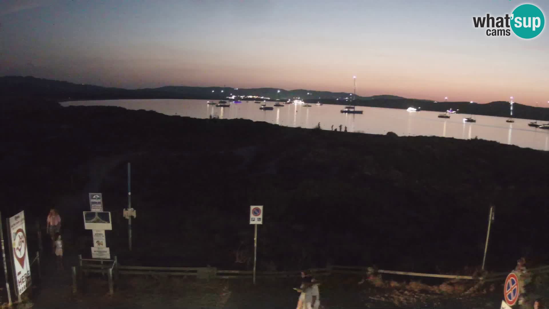 Webcam Strand Porto Pollo – Rupi’s
