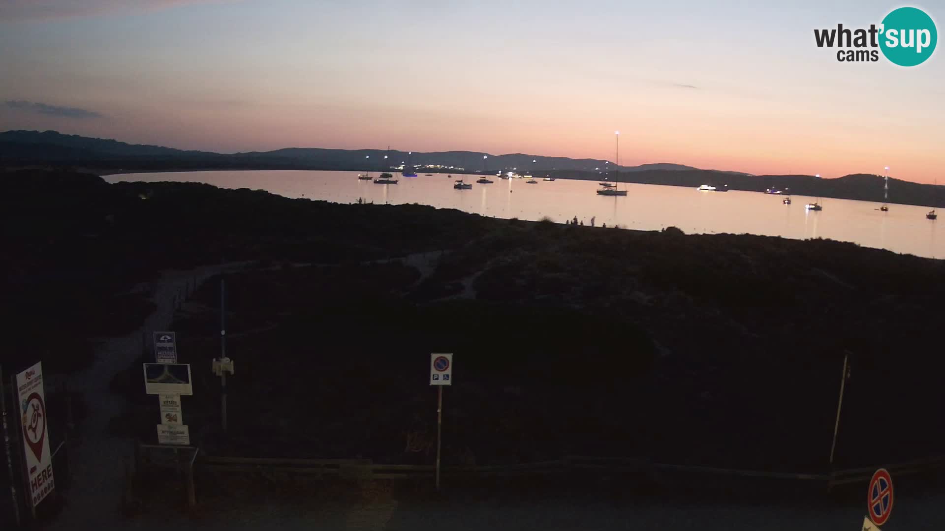 Webcam Playa Porto Pollo – Rupi’s