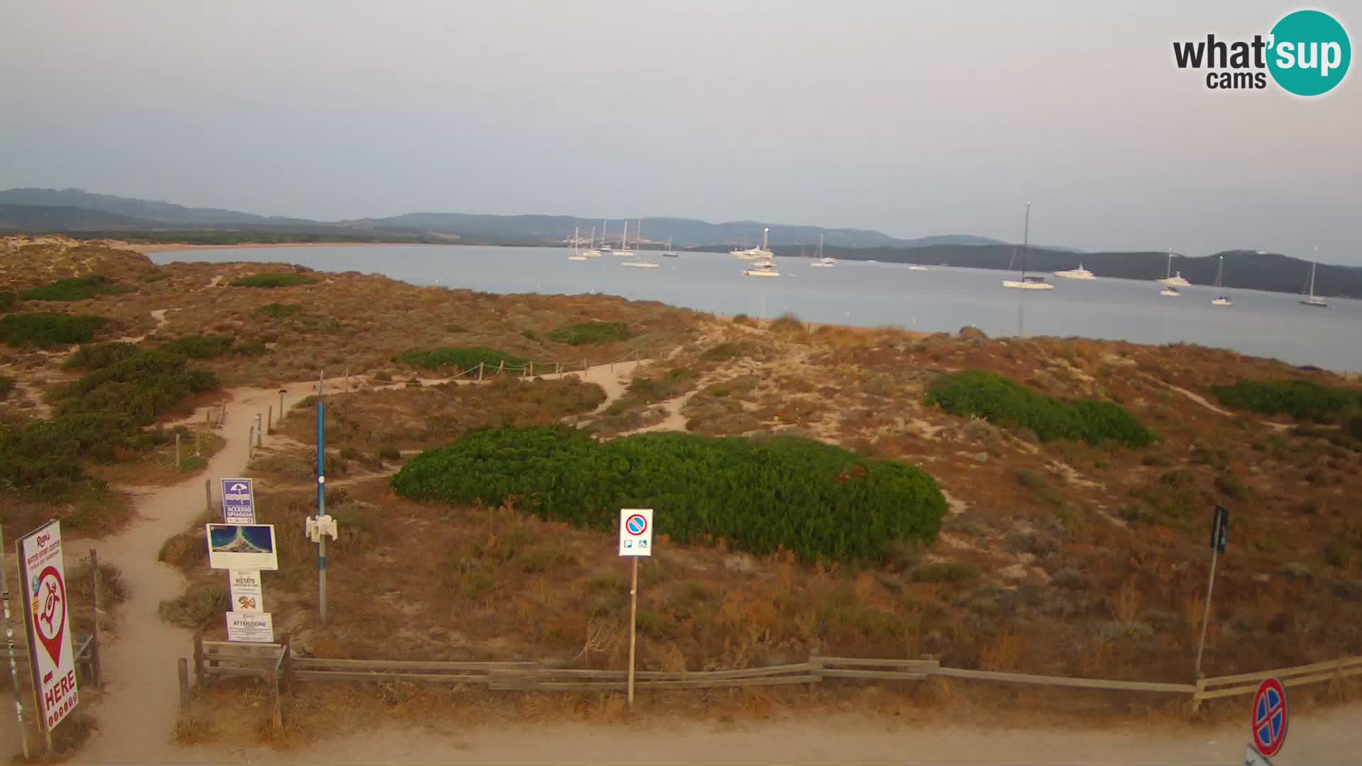 Webcam spiaggia Porto Pollo – Rupi’s bar