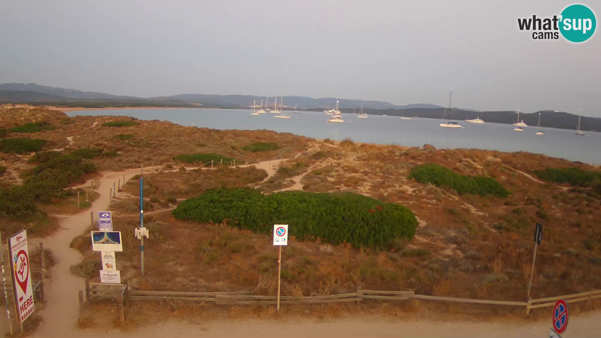Webcam Playa Porto Pollo – Rupi’s