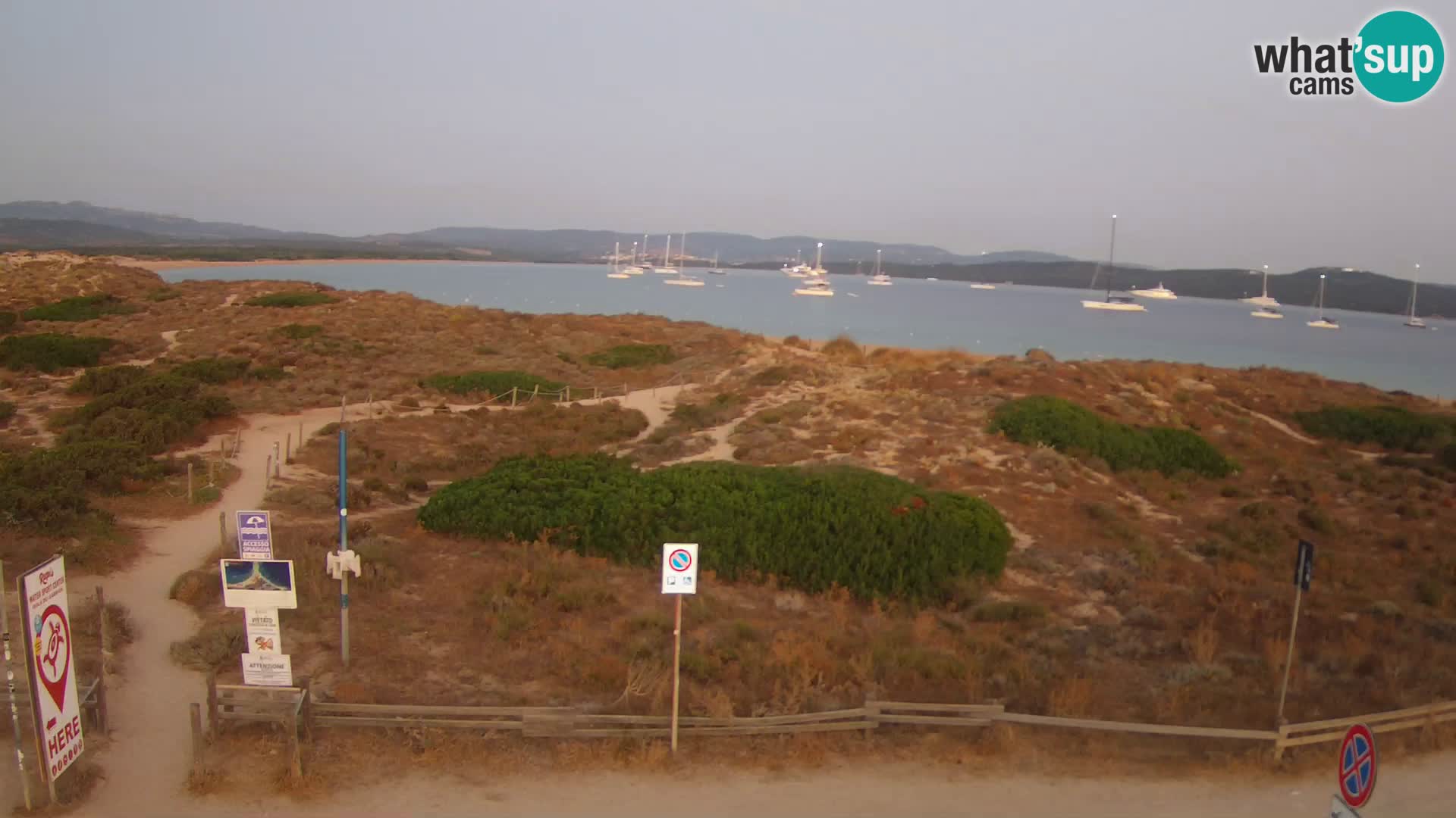 Webcam Playa Porto Pollo – Rupi’s