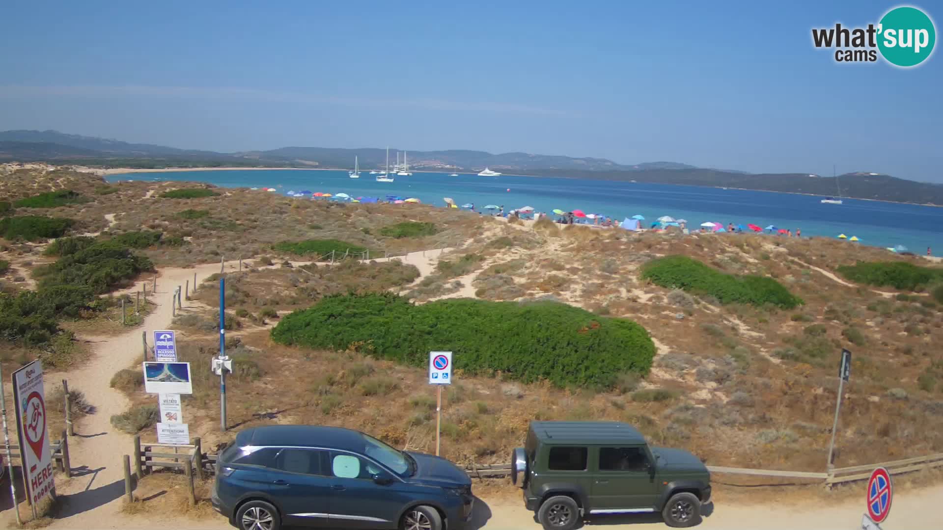 Webcam Porto Pollo Beach – Rupi’s