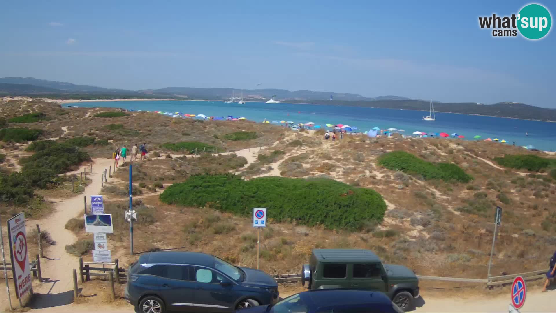 Webcam Strand Porto Pollo – Rupi’s